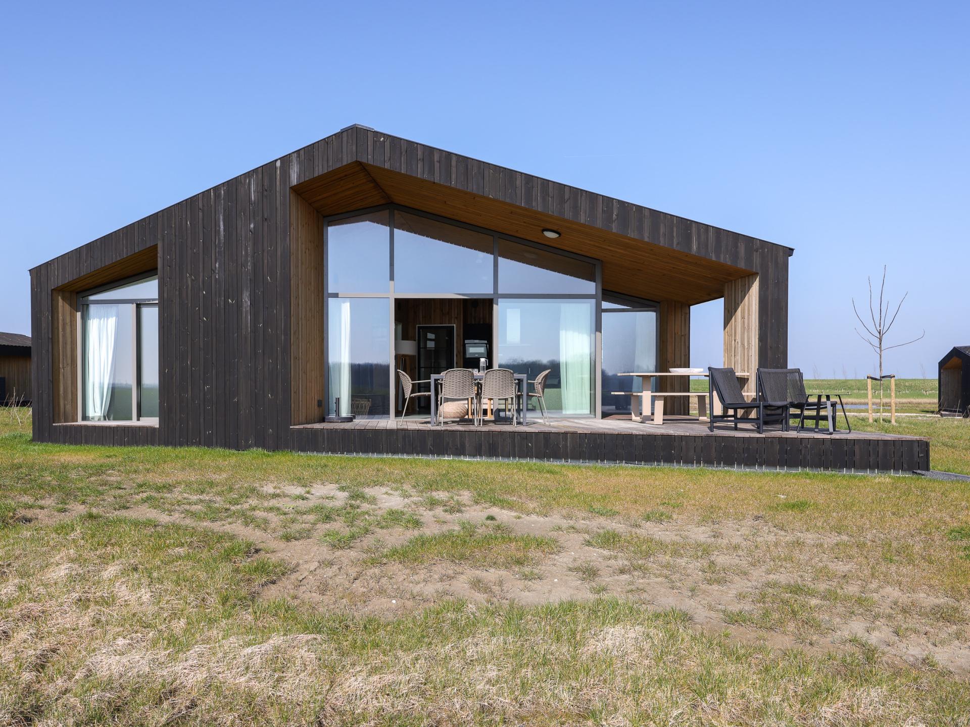 Landelijk natuurhuis met weids uitzicht in Zeeuwse polder bij Wissenkerke - foto 1