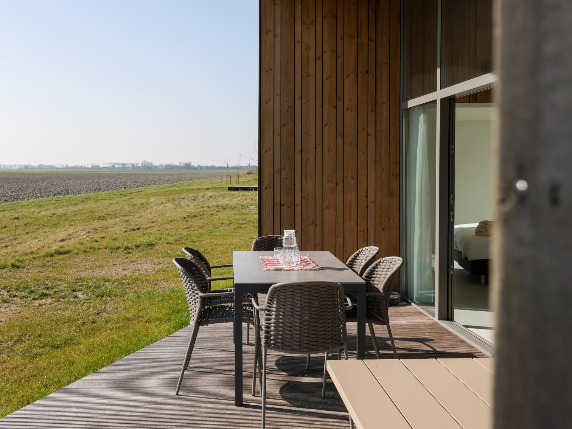 Landelijk natuurhuis met weids uitzicht in Zeeuwse polder bij Wissenkerke - foto 31