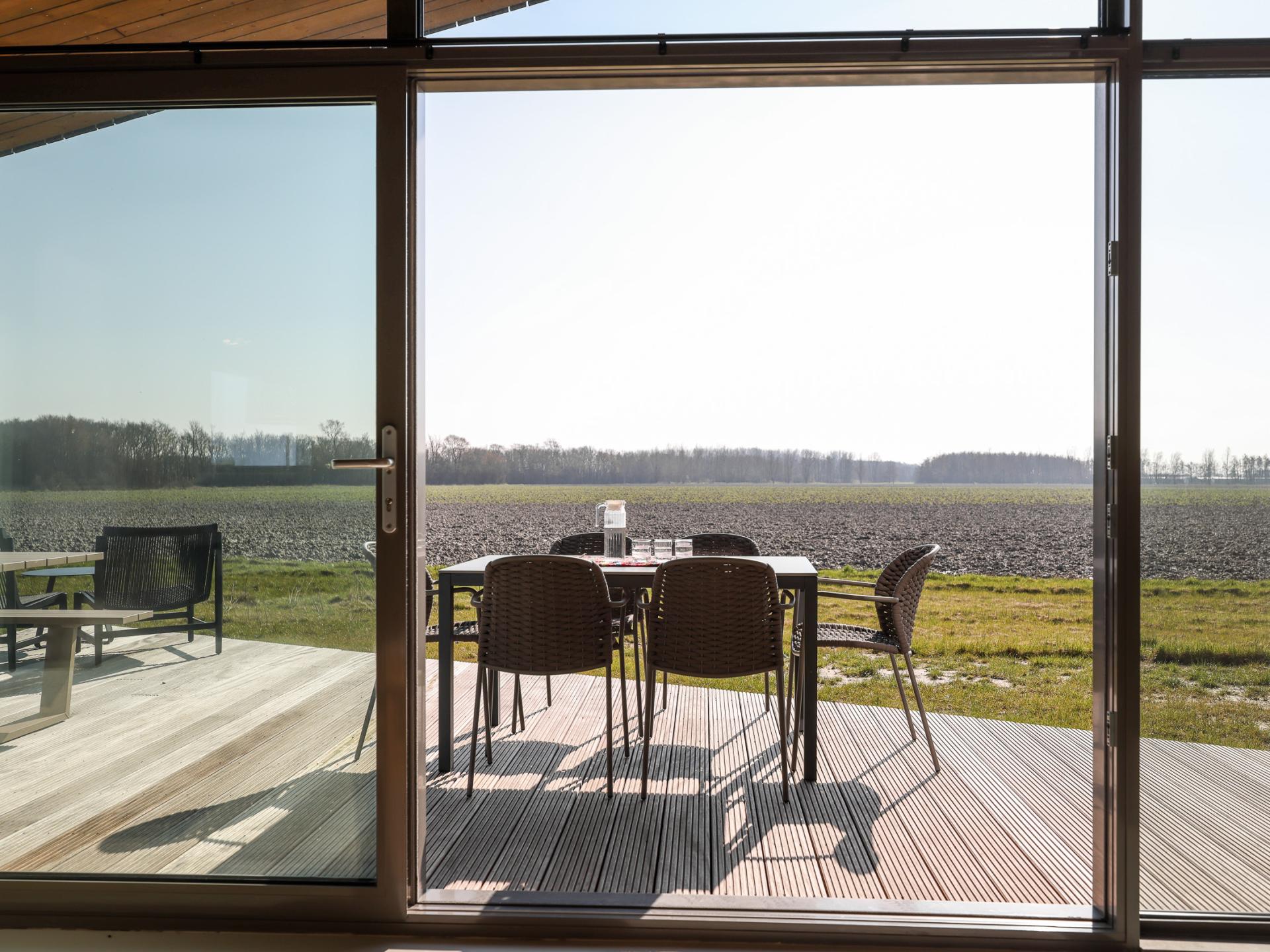 Landelijk natuurhuis met weids uitzicht in Zeeuwse polder bij Wissenkerke - foto 20