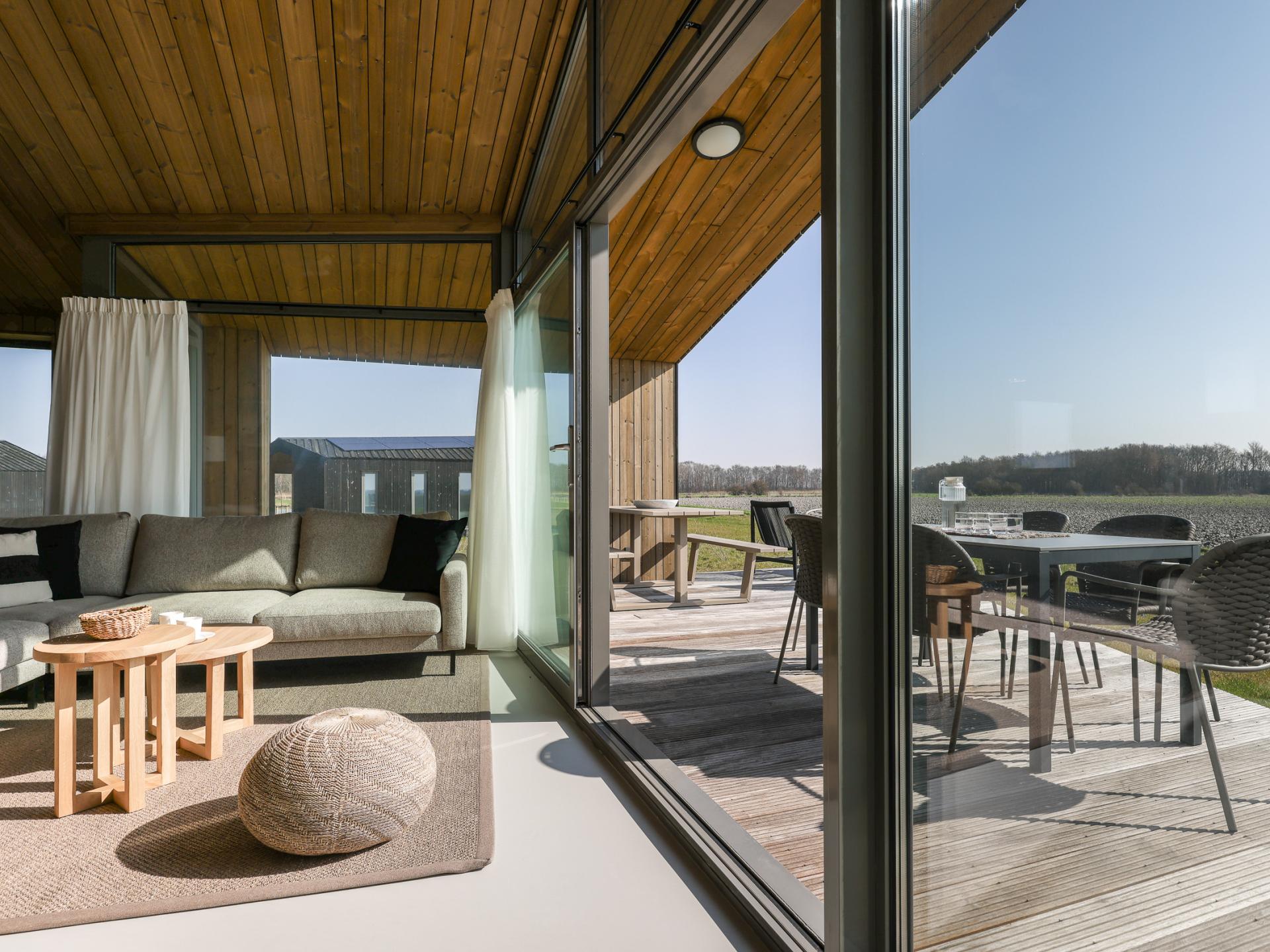 Landelijk natuurhuis met weids uitzicht in Zeeuwse polder bij Wissenkerke - foto 5