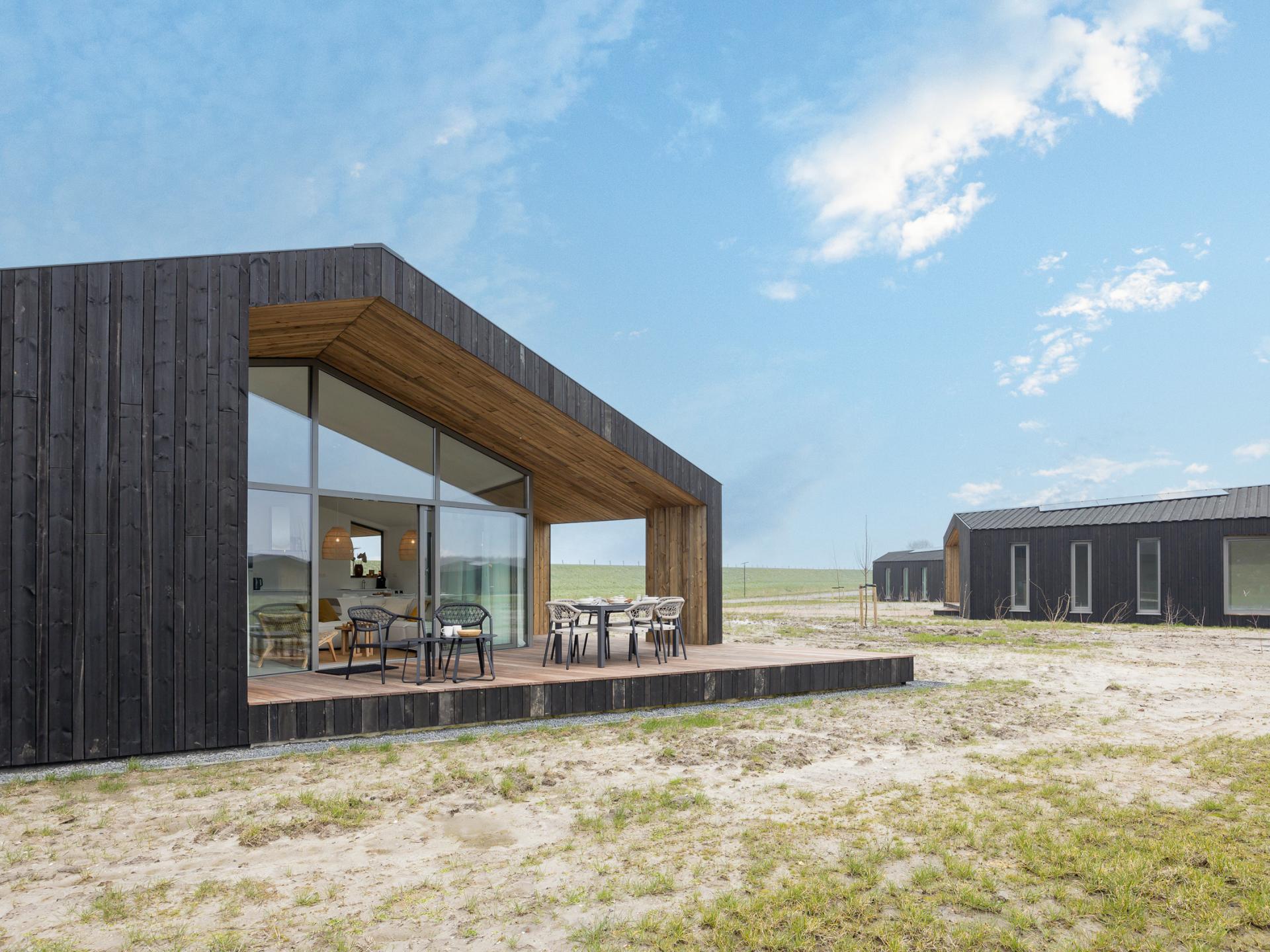 Vrijstaand natuurhuis met waterzicht in de Zeeuwse polders van Wissenkerke - foto 34