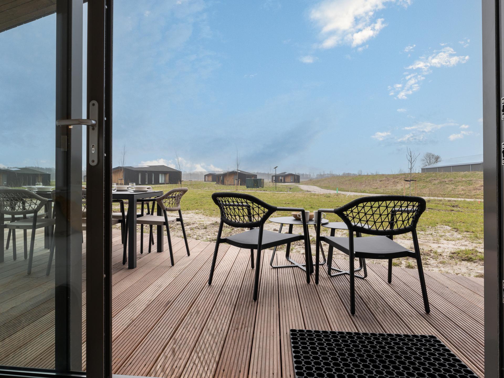 Vrijstaand natuurhuis met waterzicht in de Zeeuwse polders van Wissenkerke - foto 39