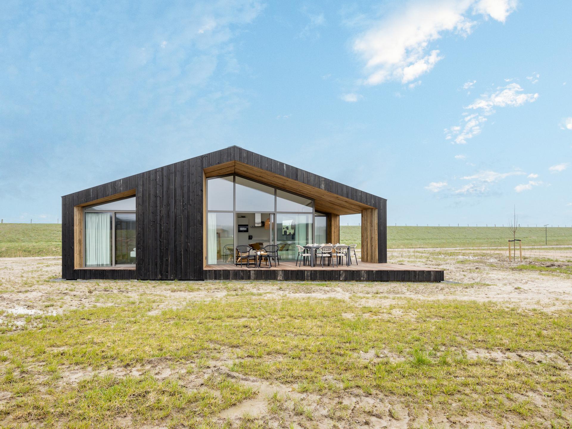 Vrijstaand natuurhuis met waterzicht in de Zeeuwse polders van Wissenkerke - foto 29