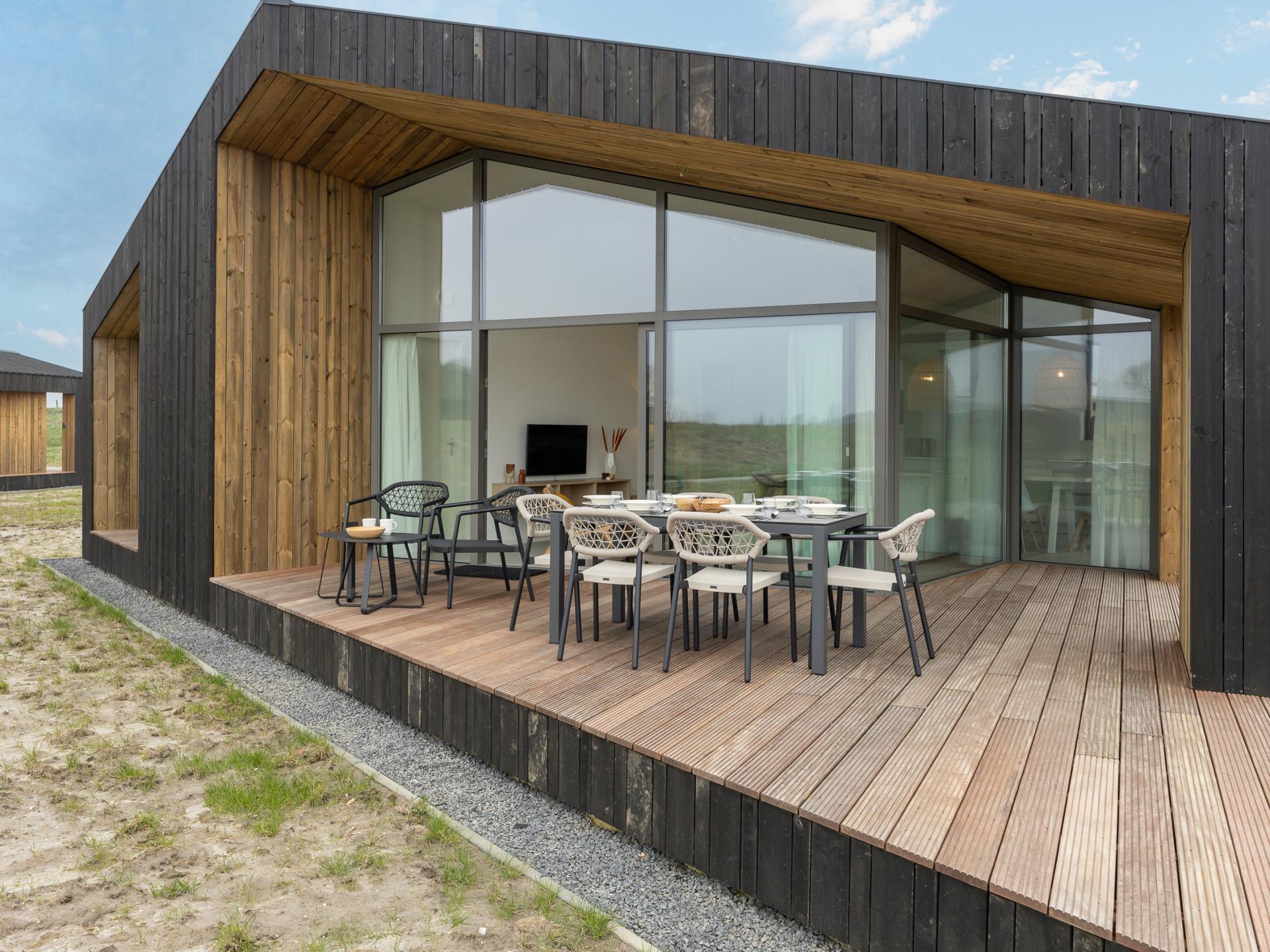 Vrijstaand natuurhuis met waterzicht in de Zeeuwse polders van Wissenkerke - foto 1