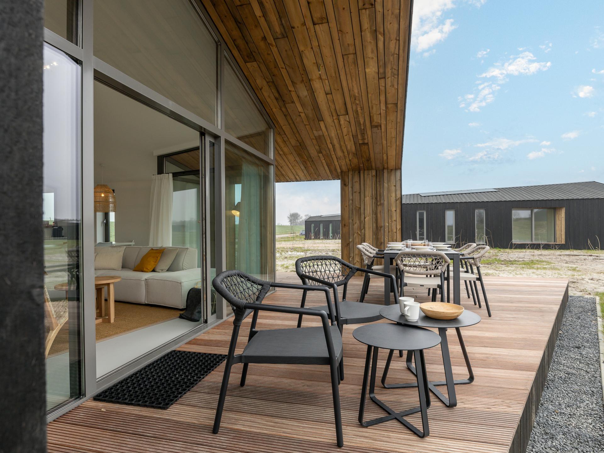 Vrijstaand natuurhuis met waterzicht in de Zeeuwse polders van Wissenkerke - foto 32