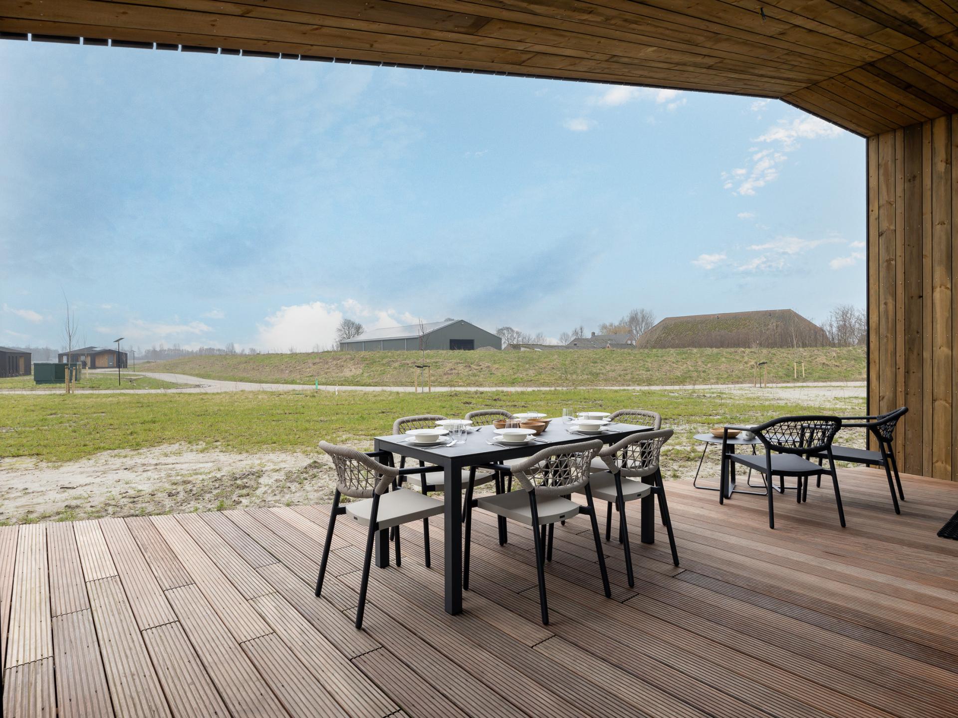 Vrijstaand natuurhuis met waterzicht in de Zeeuwse polders van Wissenkerke - foto 37