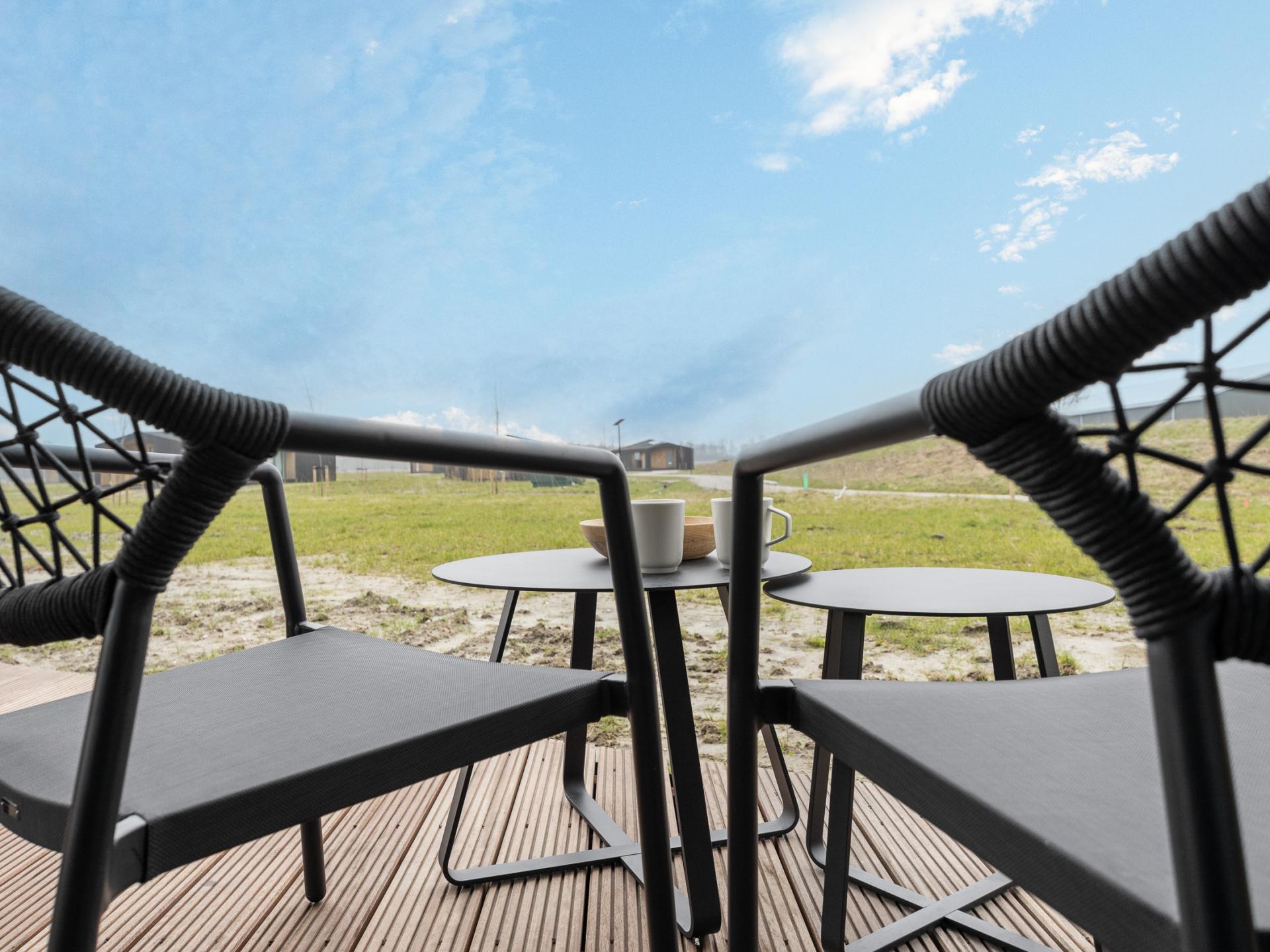 Vrijstaand natuurhuis met waterzicht in de Zeeuwse polders van Wissenkerke - foto 33