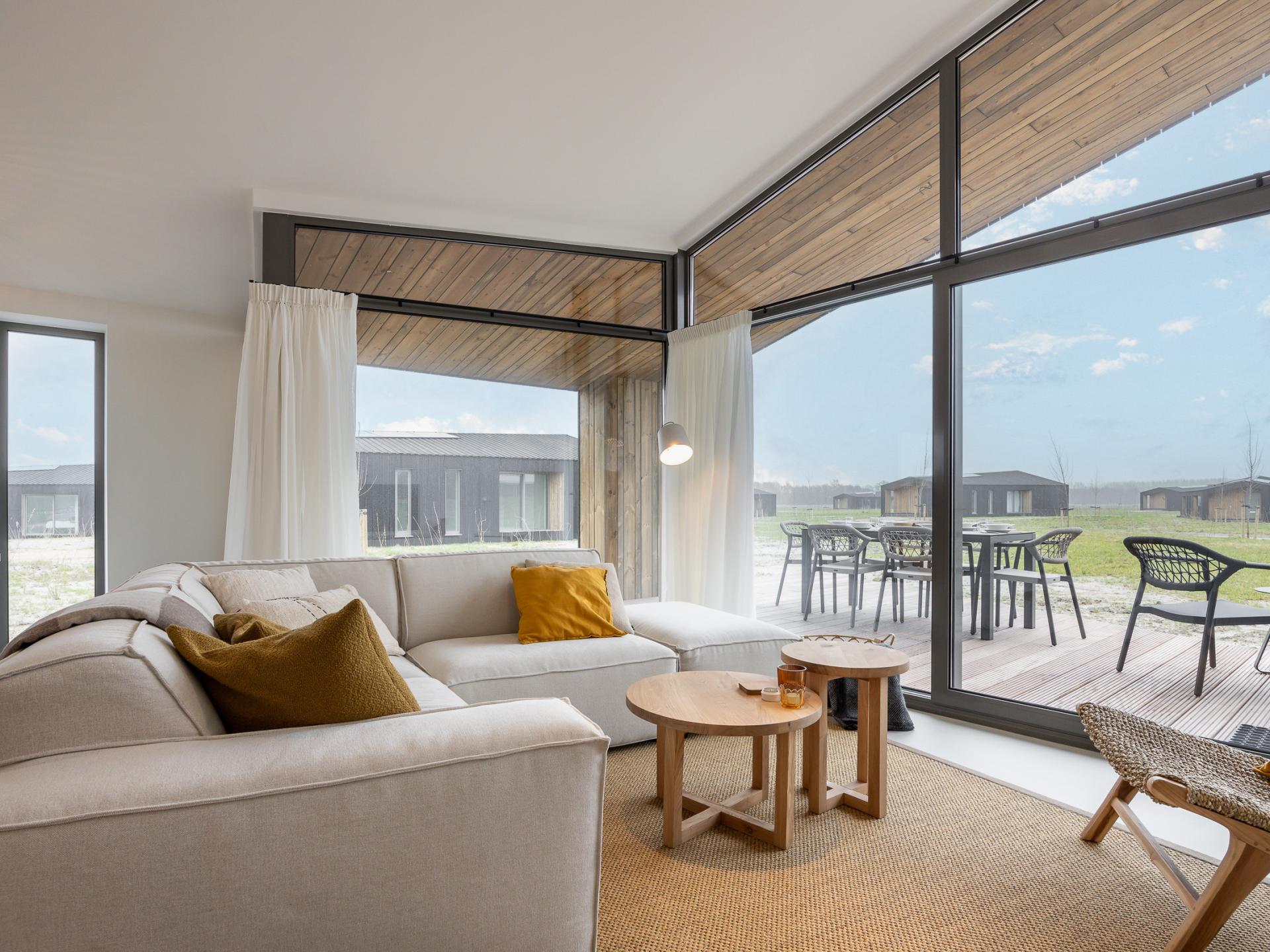 Vrijstaand natuurhuis met waterzicht in de Zeeuwse polders van Wissenkerke - foto 11