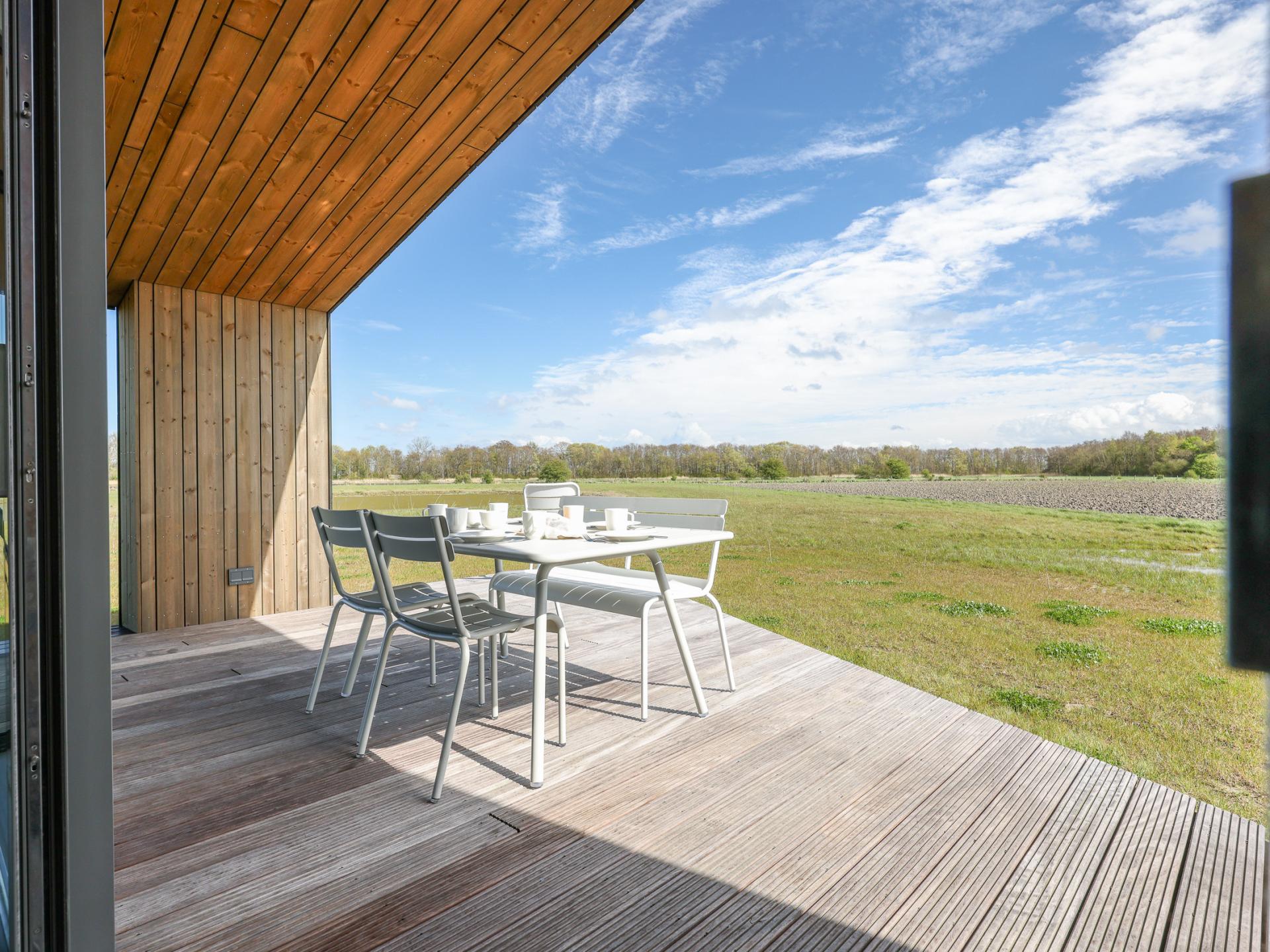 Natuurhuis met panoramisch terras aan het water in rustig Zeeland - foto 77