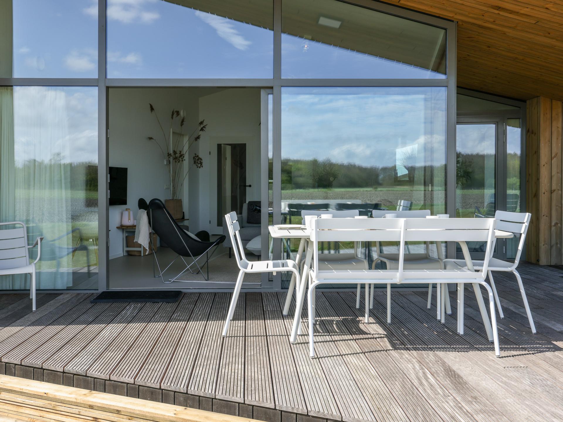 Natuurhuis met panoramisch terras aan het water in rustig Zeeland - foto 10
