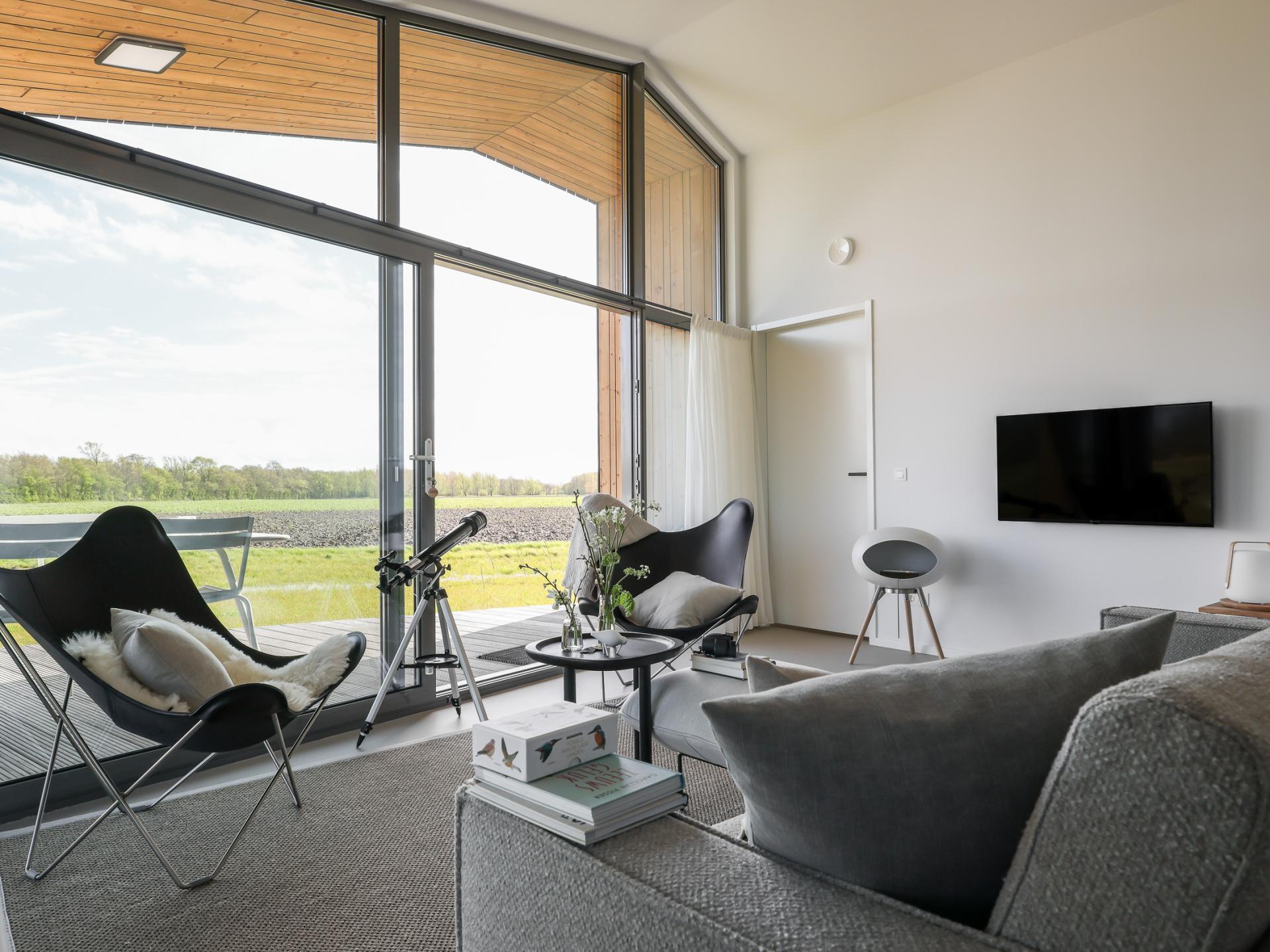 Natuurhuis met panoramisch terras aan het water in rustig Zeeland - foto 62