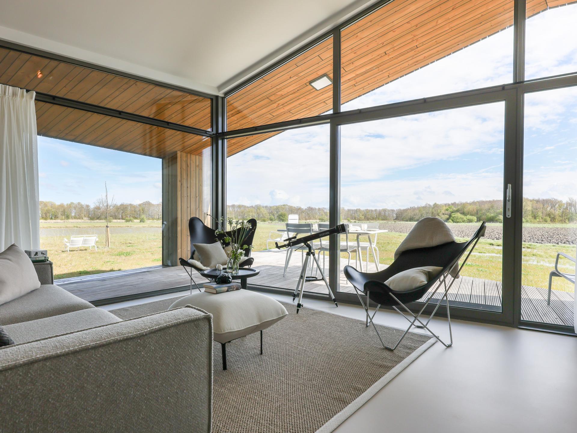 Natuurhuis met panoramisch terras aan het water in rustig Zeeland - foto 65