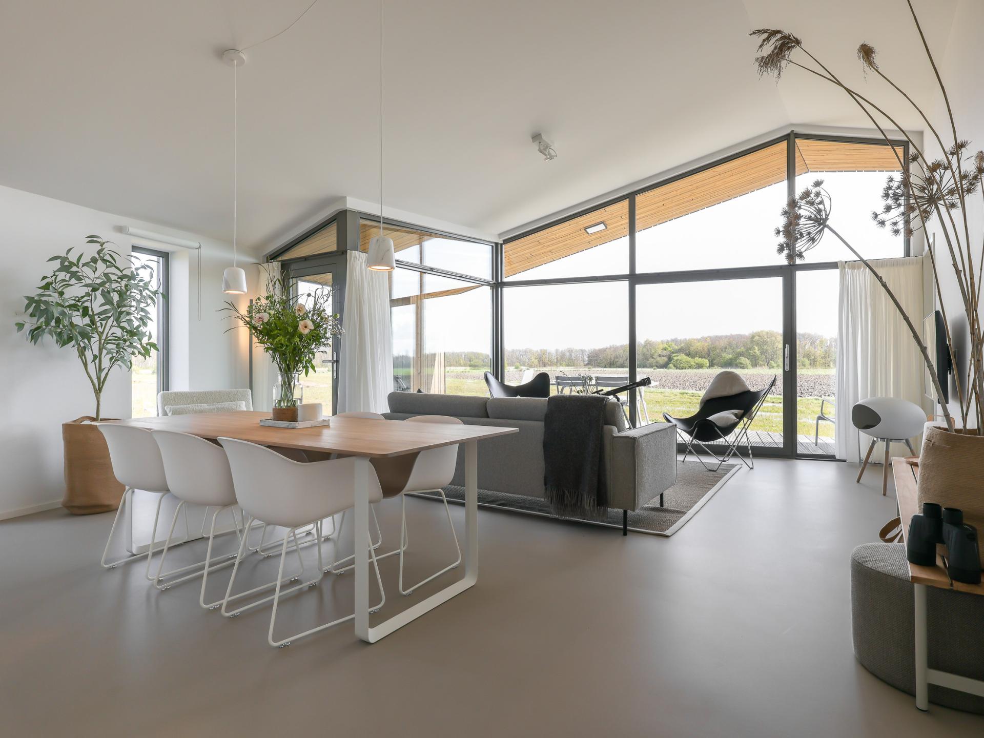 Natuurhuis met panoramisch terras aan het water in rustig Zeeland - foto 46