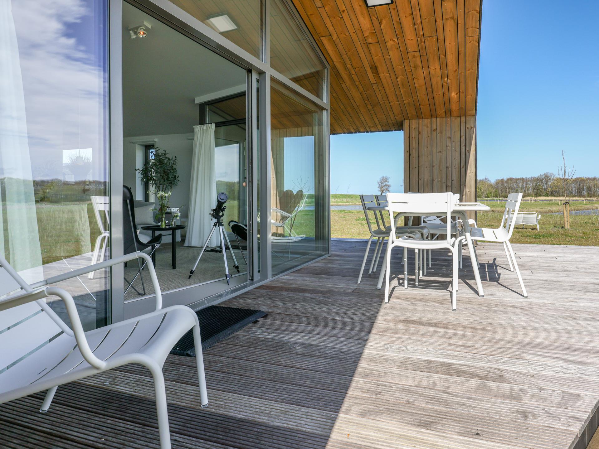 Natuurhuis met panoramisch terras aan het water in rustig Zeeland - foto 9