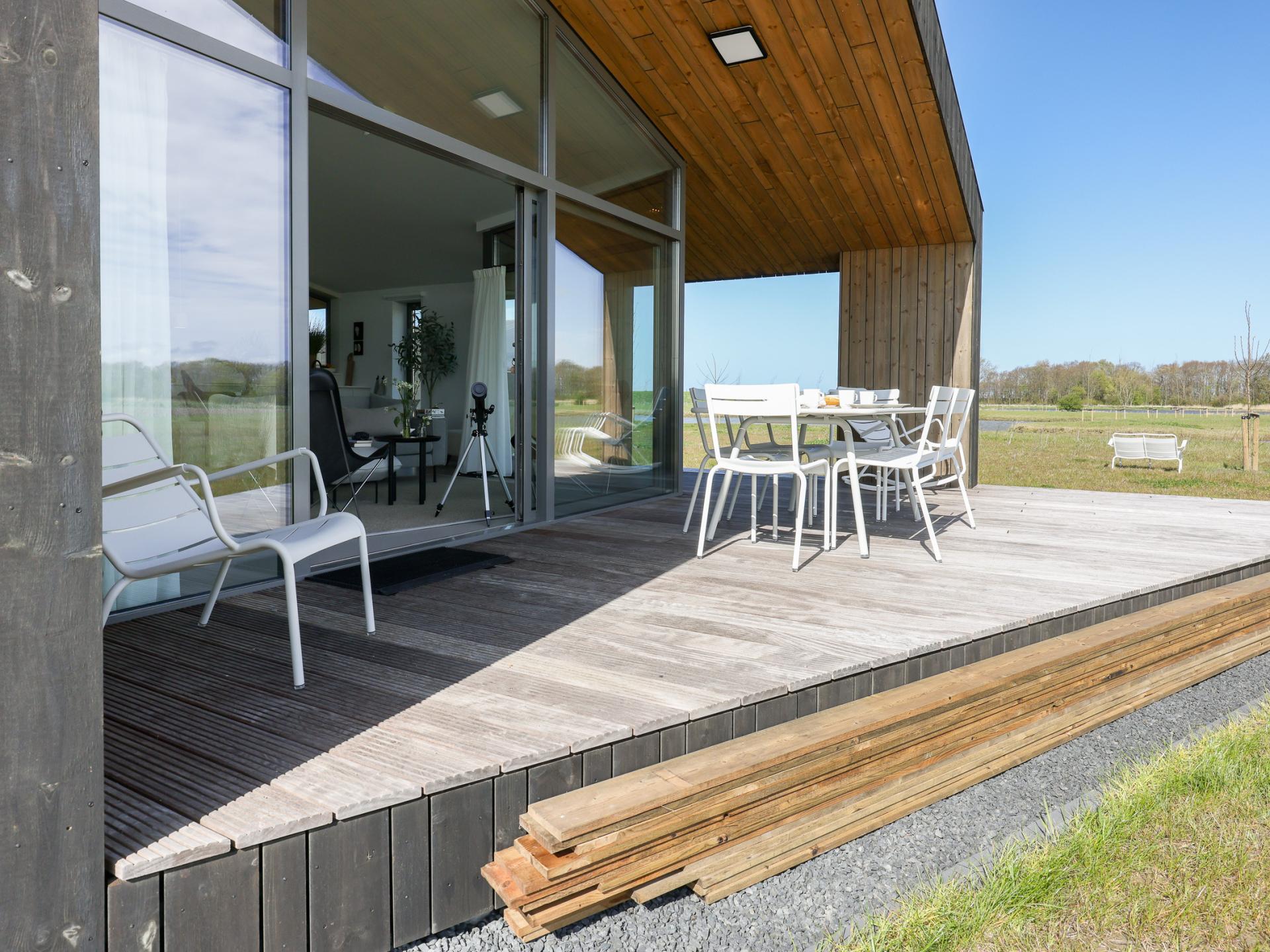 Natuurhuis met panoramisch terras aan het water in rustig Zeeland - foto 7