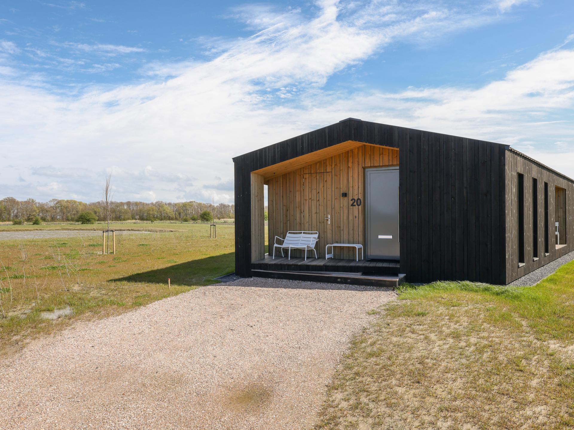 Natuurhuis met panoramisch terras aan het water in rustig Zeeland - foto 47