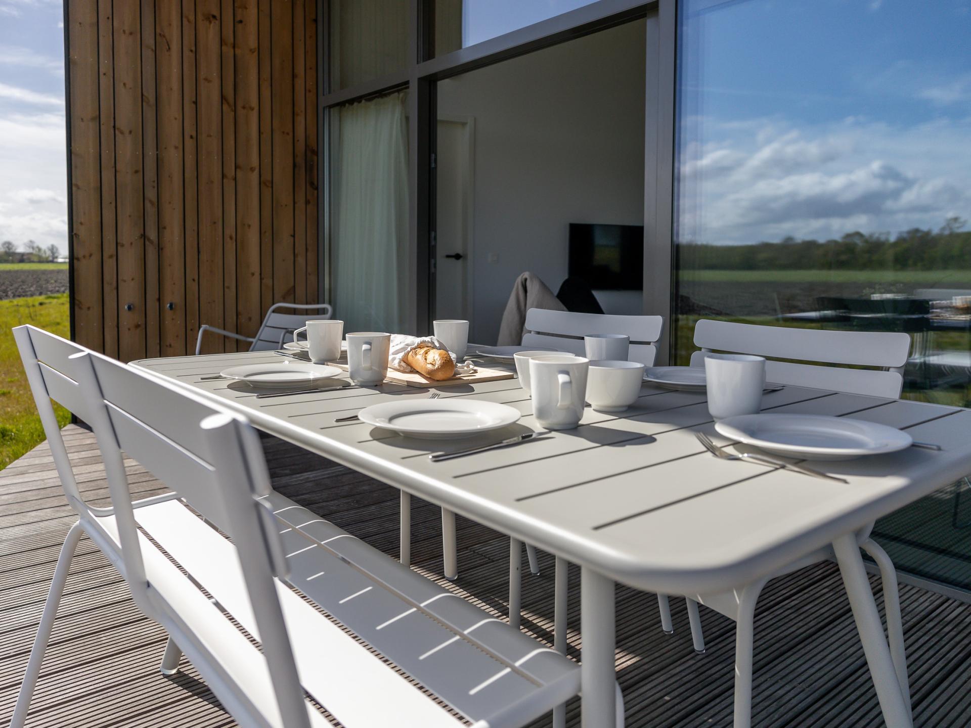 Natuurhuis met panoramisch terras aan het water in rustig Zeeland - foto 11