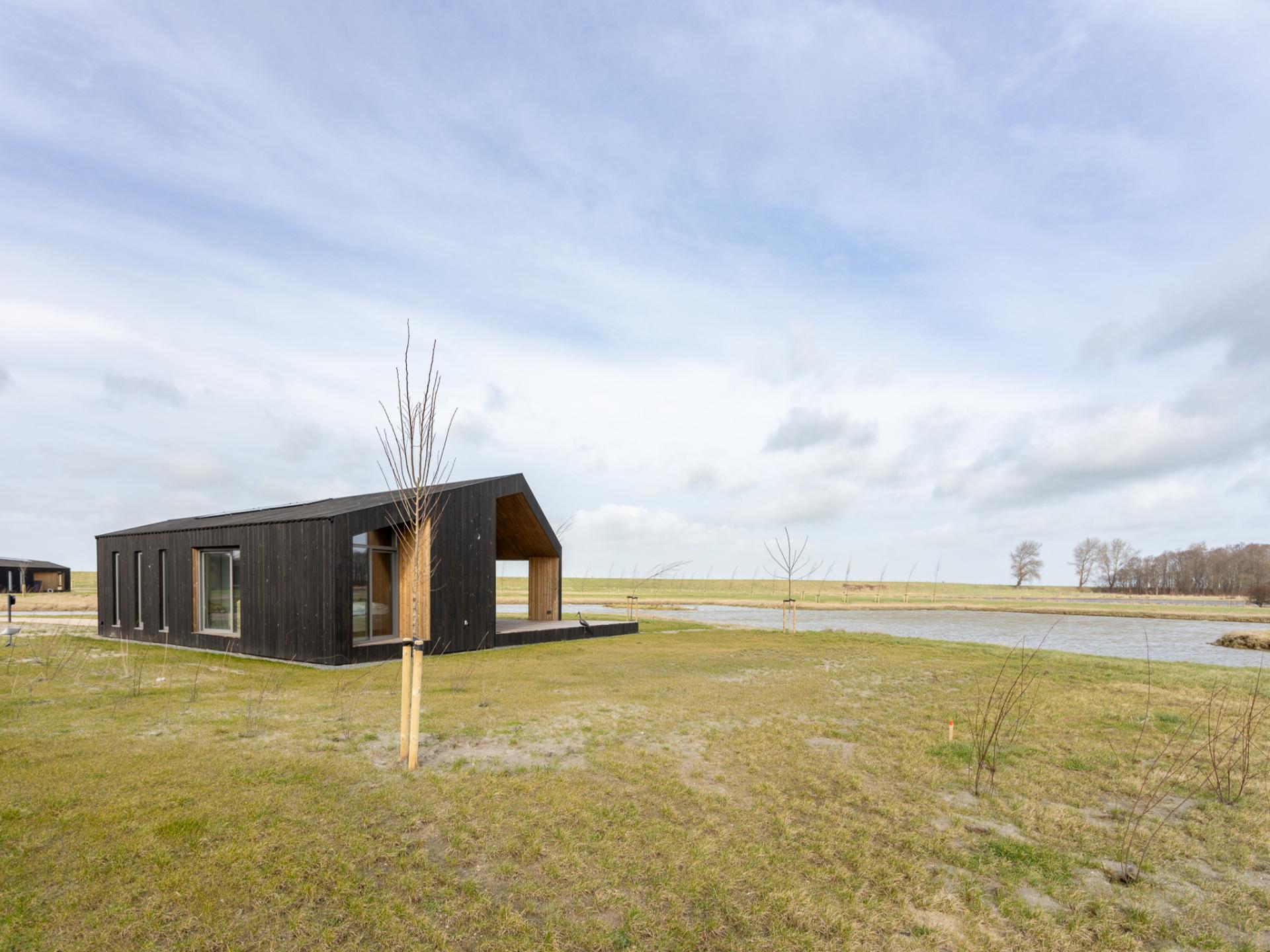 Natuurhuis met meergezicht in polderlandschap van Wissenkerke, Zeeland - foto 32
