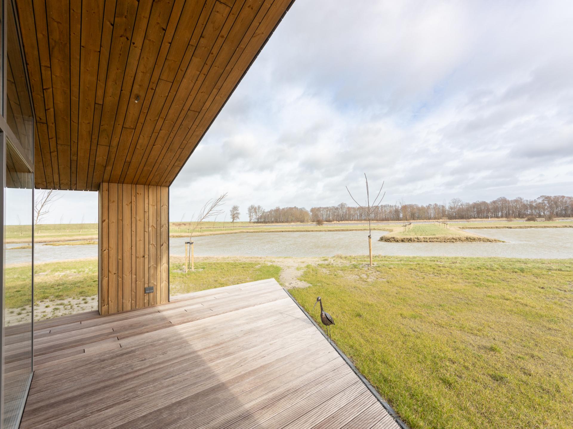 Natuurhuis met meergezicht in polderlandschap van Wissenkerke, Zeeland - foto 7