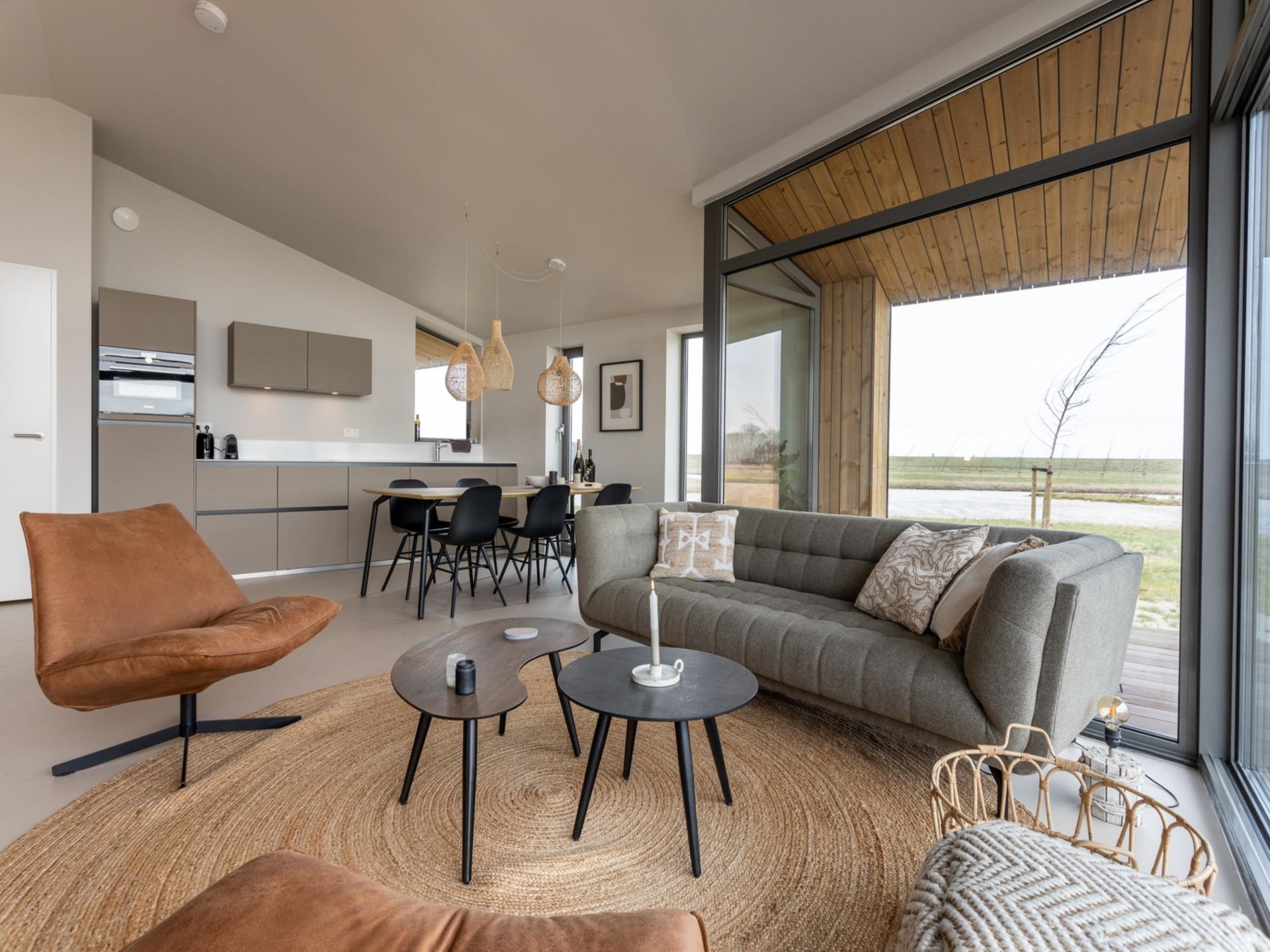 Natuurhuis met meergezicht in polderlandschap van Wissenkerke, Zeeland - foto 11