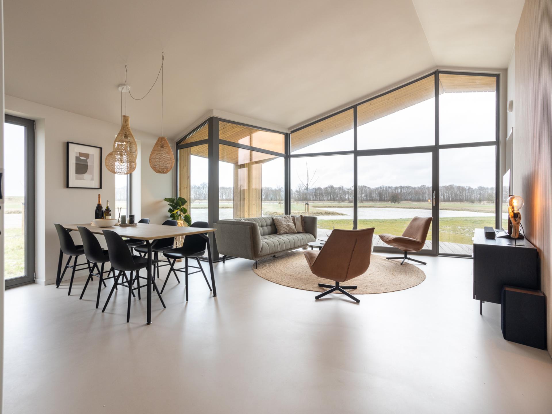 Natuurhuis met meergezicht in polderlandschap van Wissenkerke, Zeeland - foto 2