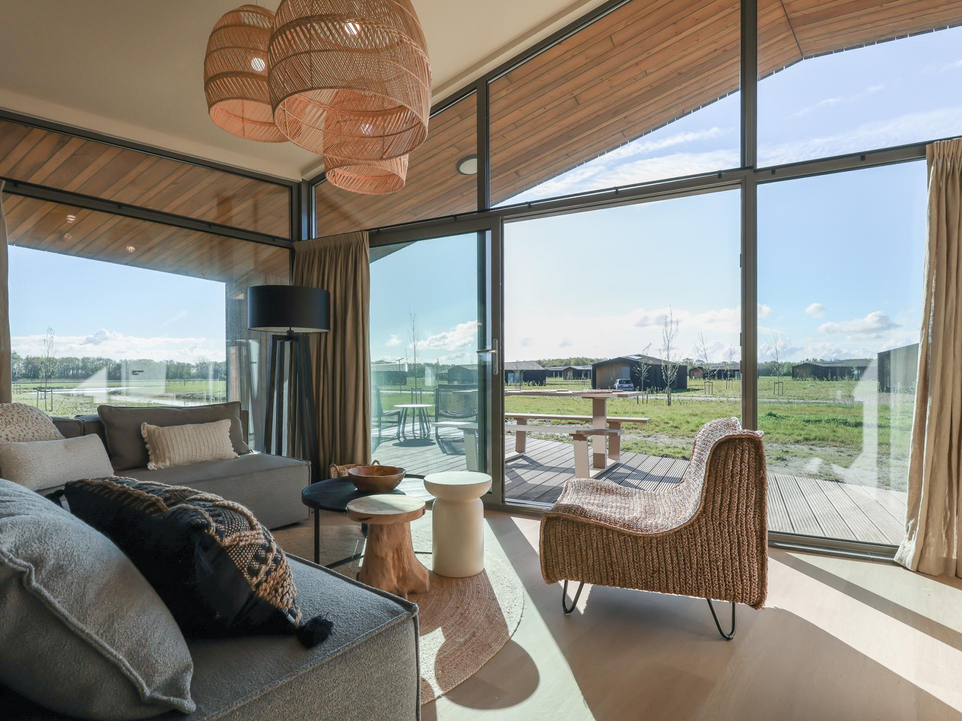 Vrijstaand vakantiehuis met waterzicht en landelijke rust in Wissenkerke - foto 7