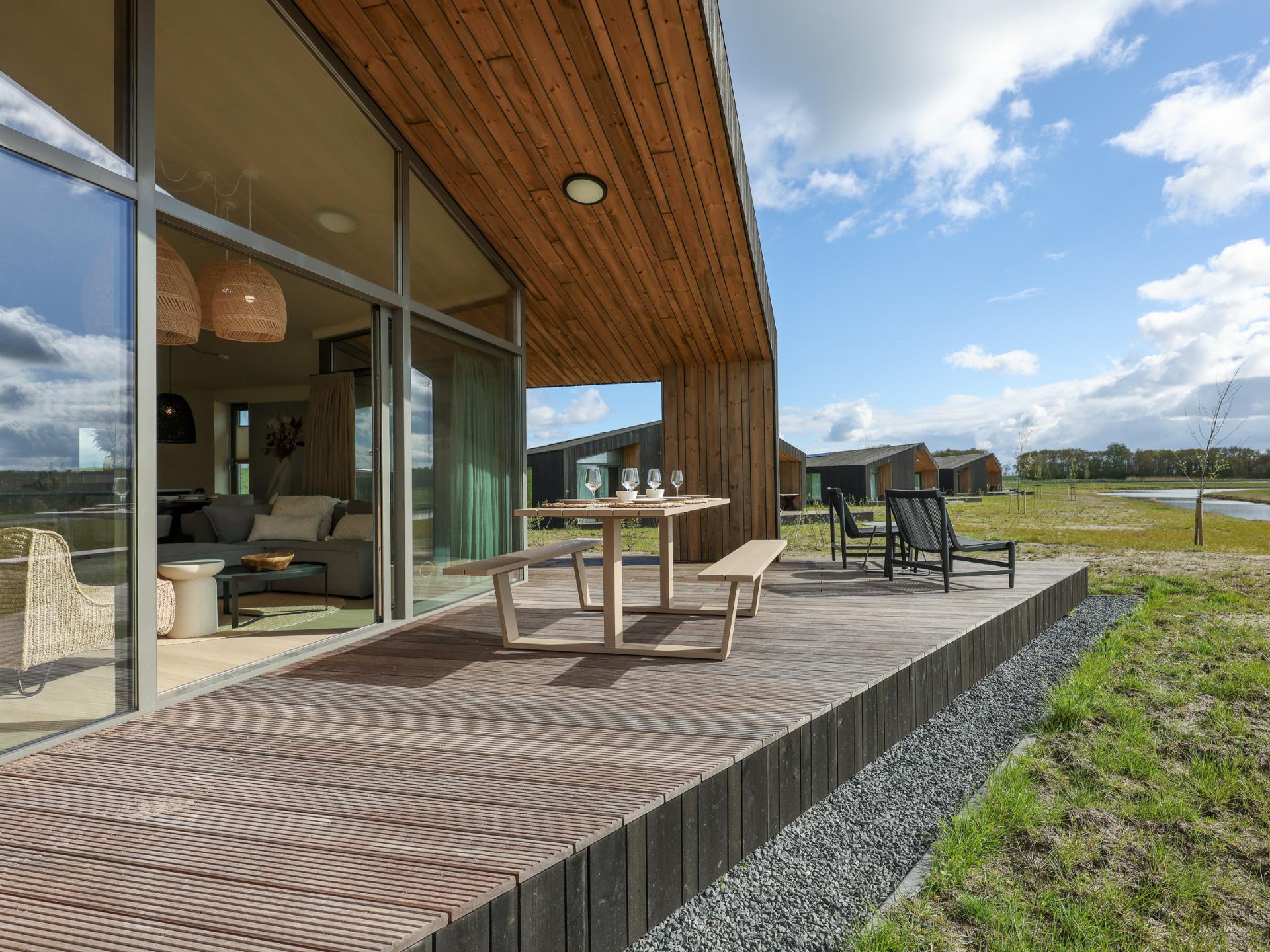 Vrijstaand vakantiehuis met waterzicht en landelijke rust in Wissenkerke - foto 2