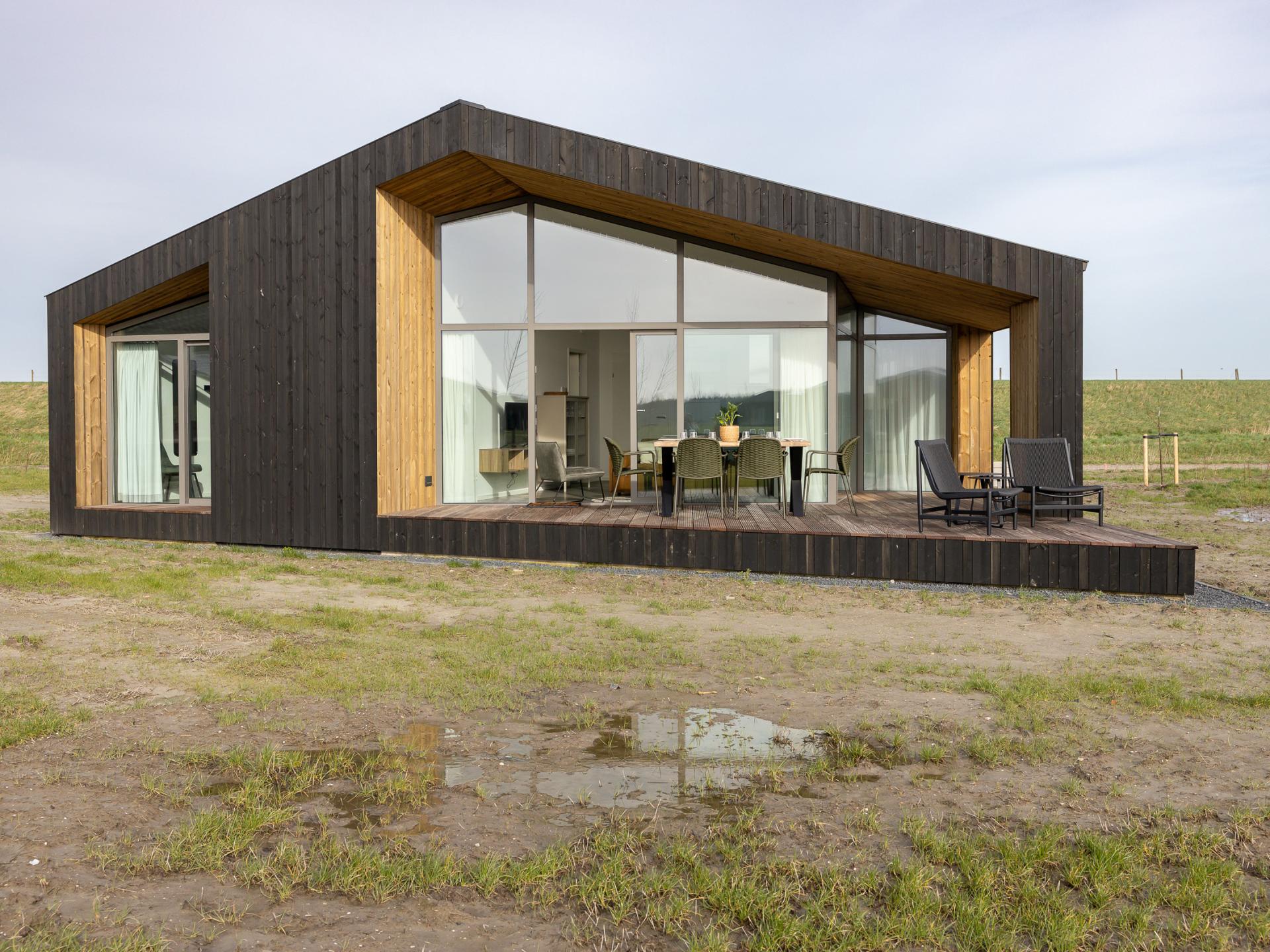 Vrijstaand natuurhuis aan water in Wissenkerke, Zeeland - foto 25
