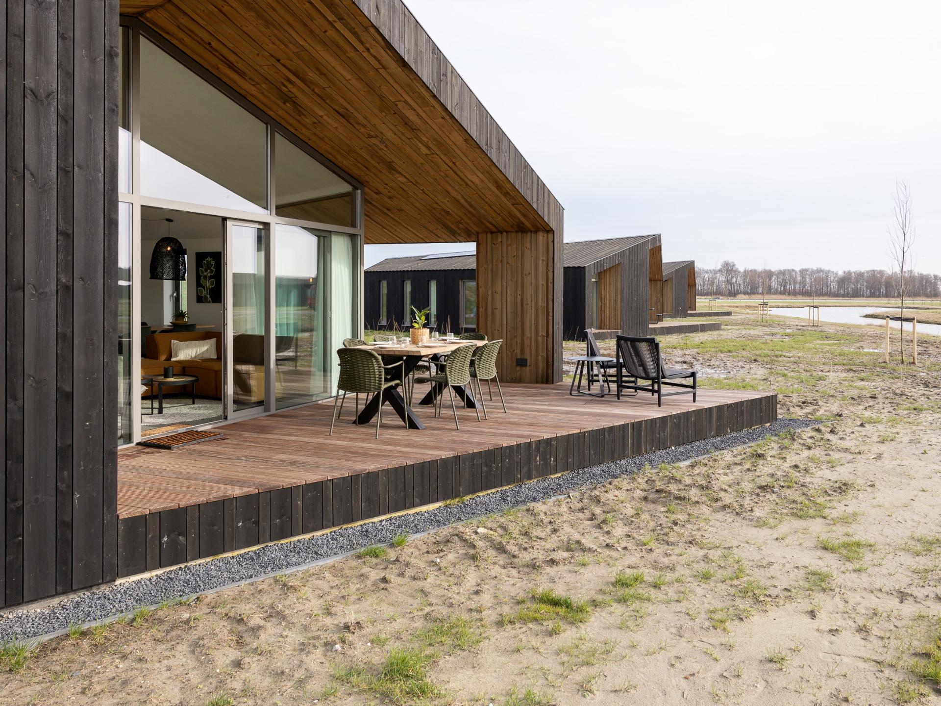 Vrijstaand natuurhuis aan water in Wissenkerke, Zeeland - foto 28