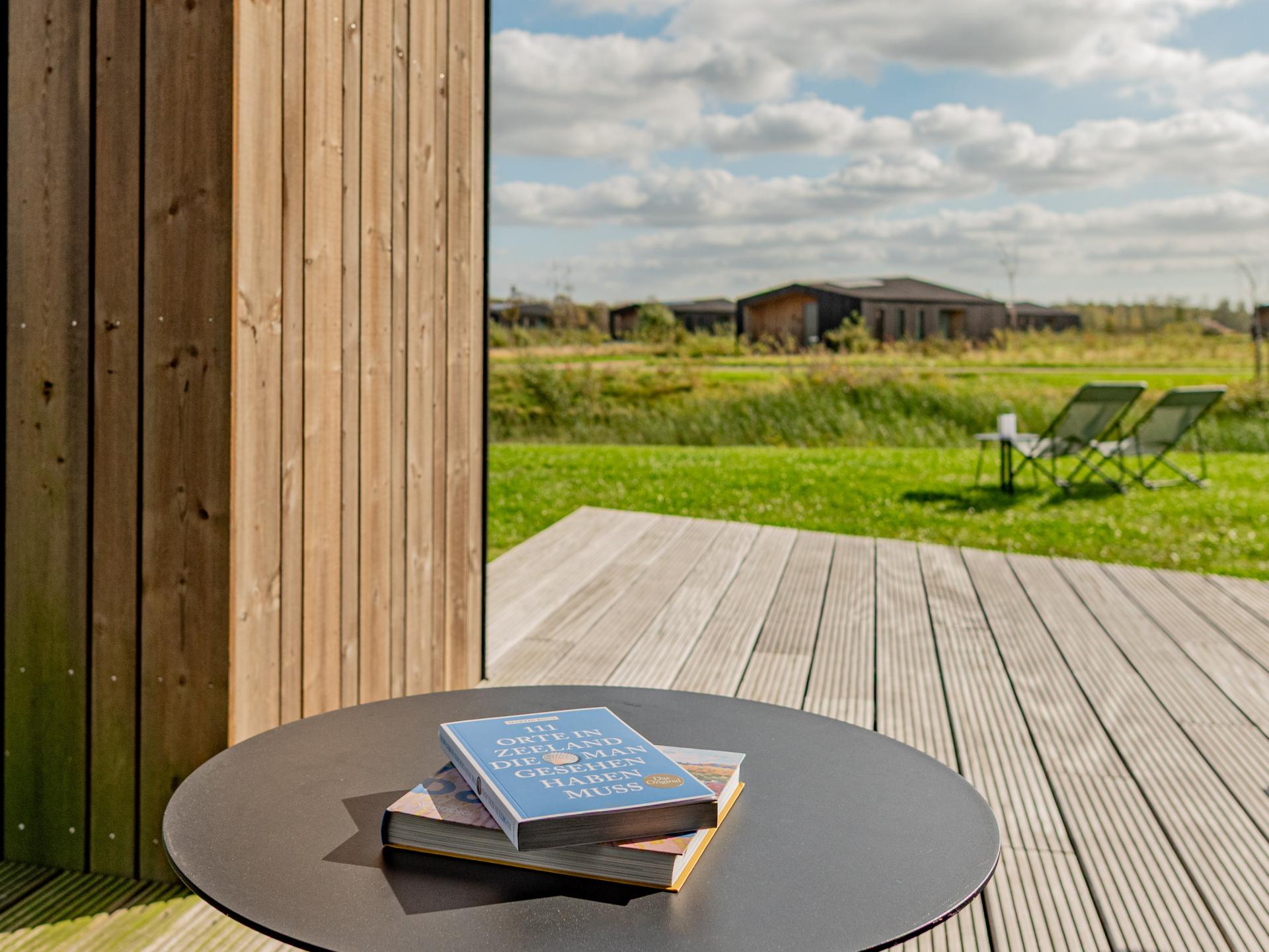 Sfeervol natuurhuis aan water in Zeeland met uitzicht over polders - foto 25
