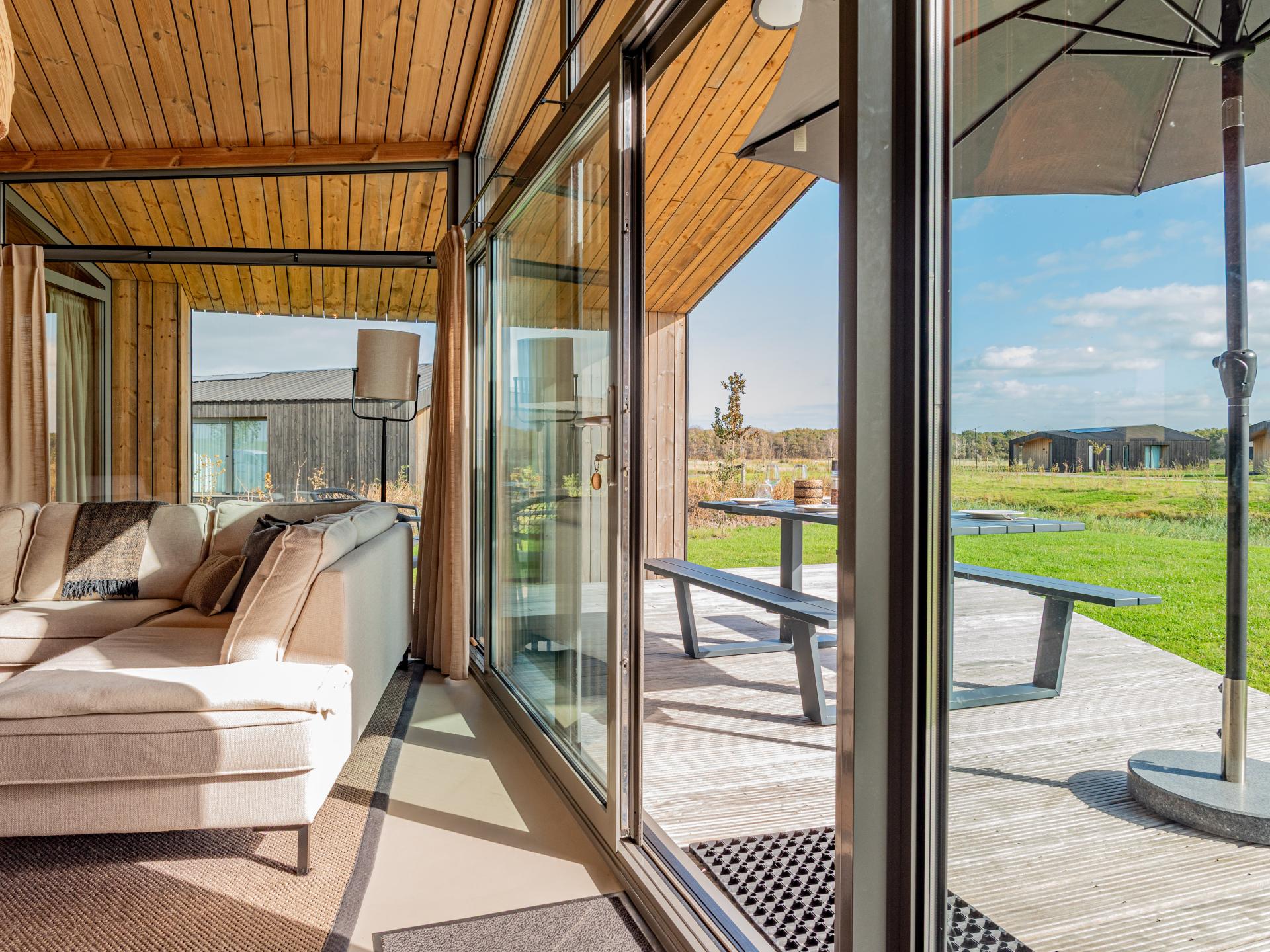 Sfeervol natuurhuis aan water in Zeeland met uitzicht over polders - foto 17