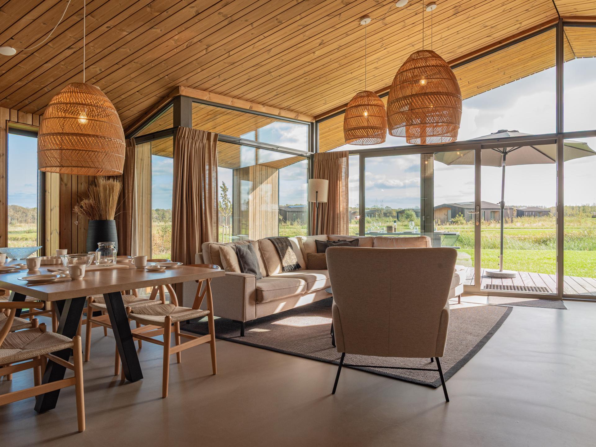 Sfeervol natuurhuis aan water in Zeeland met uitzicht over polders - foto 7