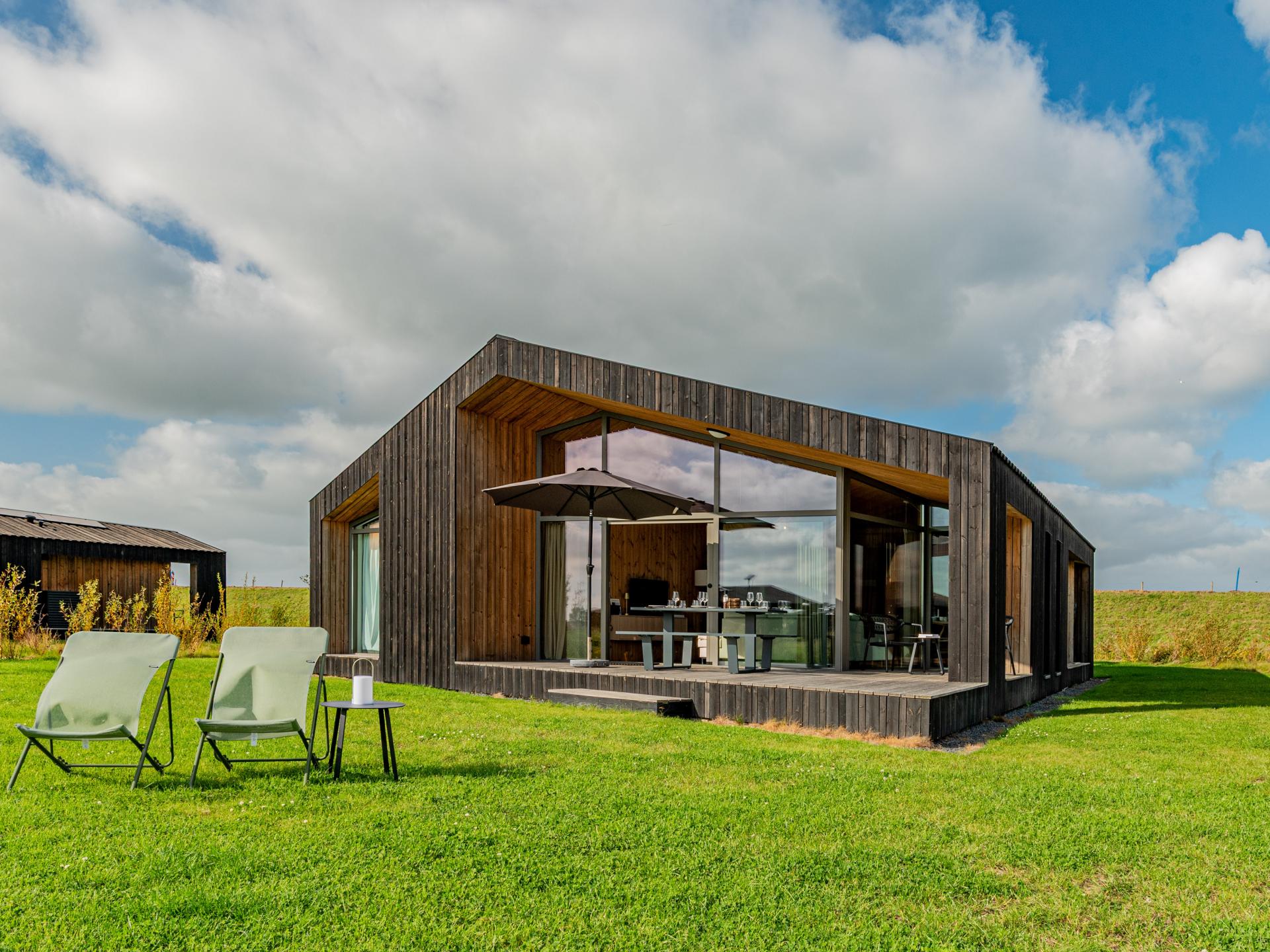 Sfeervol natuurhuis aan water in Zeeland met uitzicht over polders - foto 28