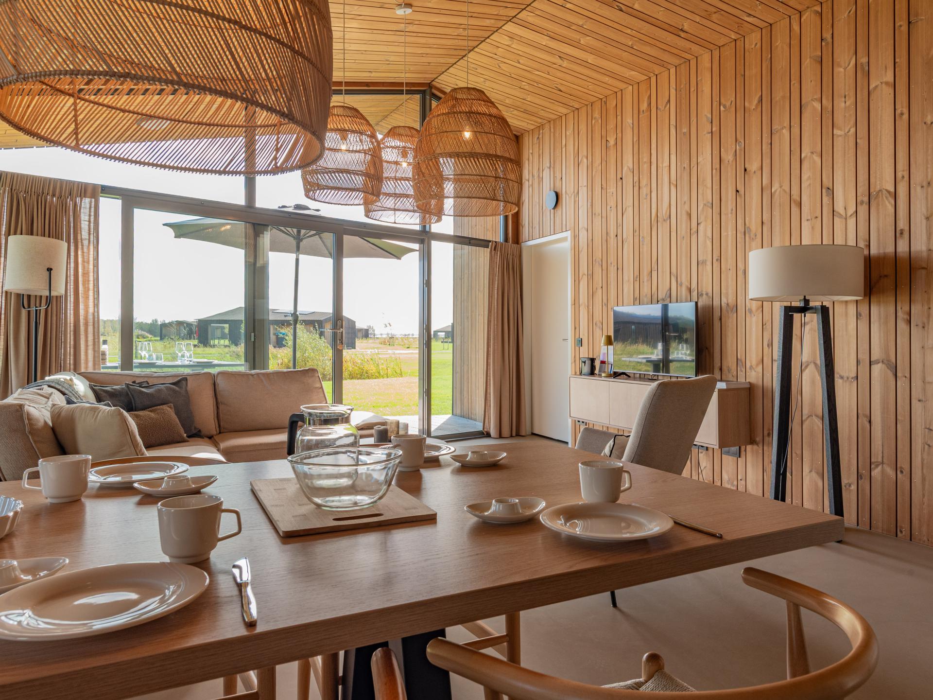 Sfeervol natuurhuis aan water in Zeeland met uitzicht over polders - foto 13