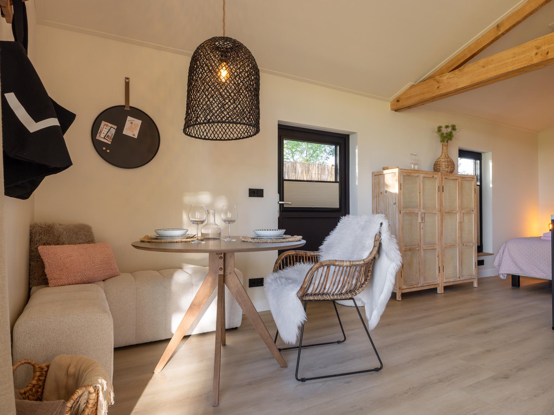 Romantisch vakantiehuis met privétuin in rustig Zeeland - foto 9