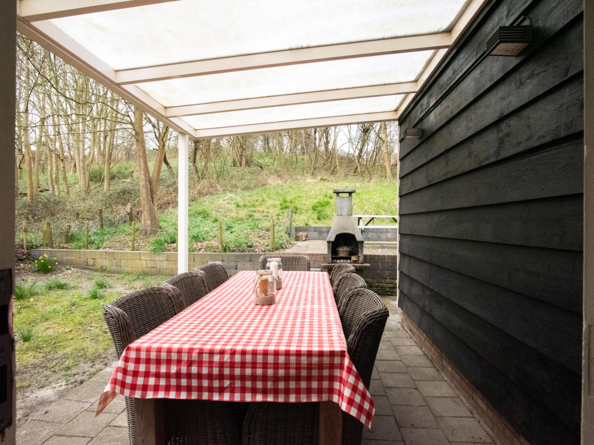 Duinhuis met sauna direct aan het Noordzeestrand in Vrouwenpolder - foto 6