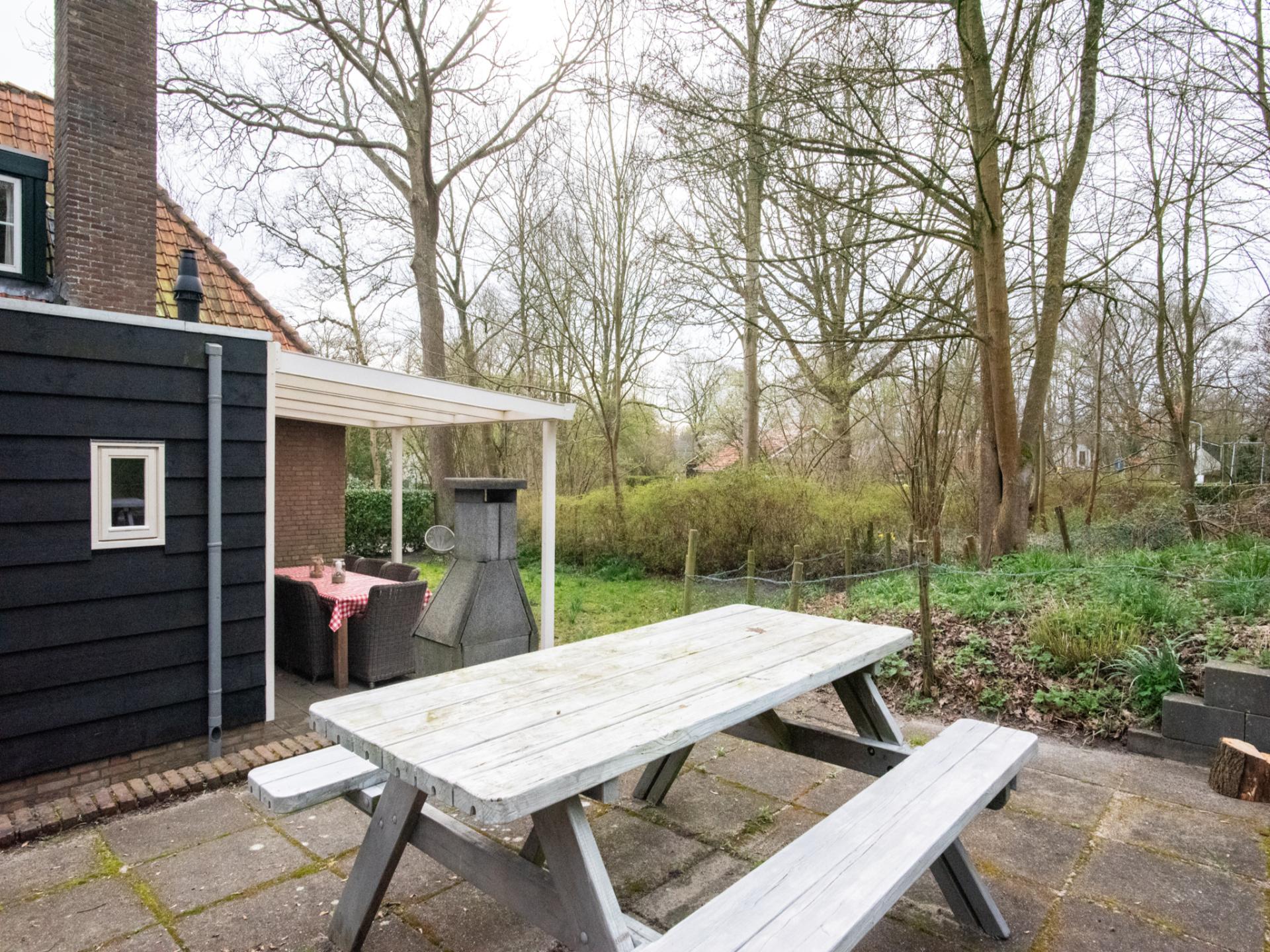 Duinhuis met sauna direct aan het Noordzeestrand in Vrouwenpolder - foto 36