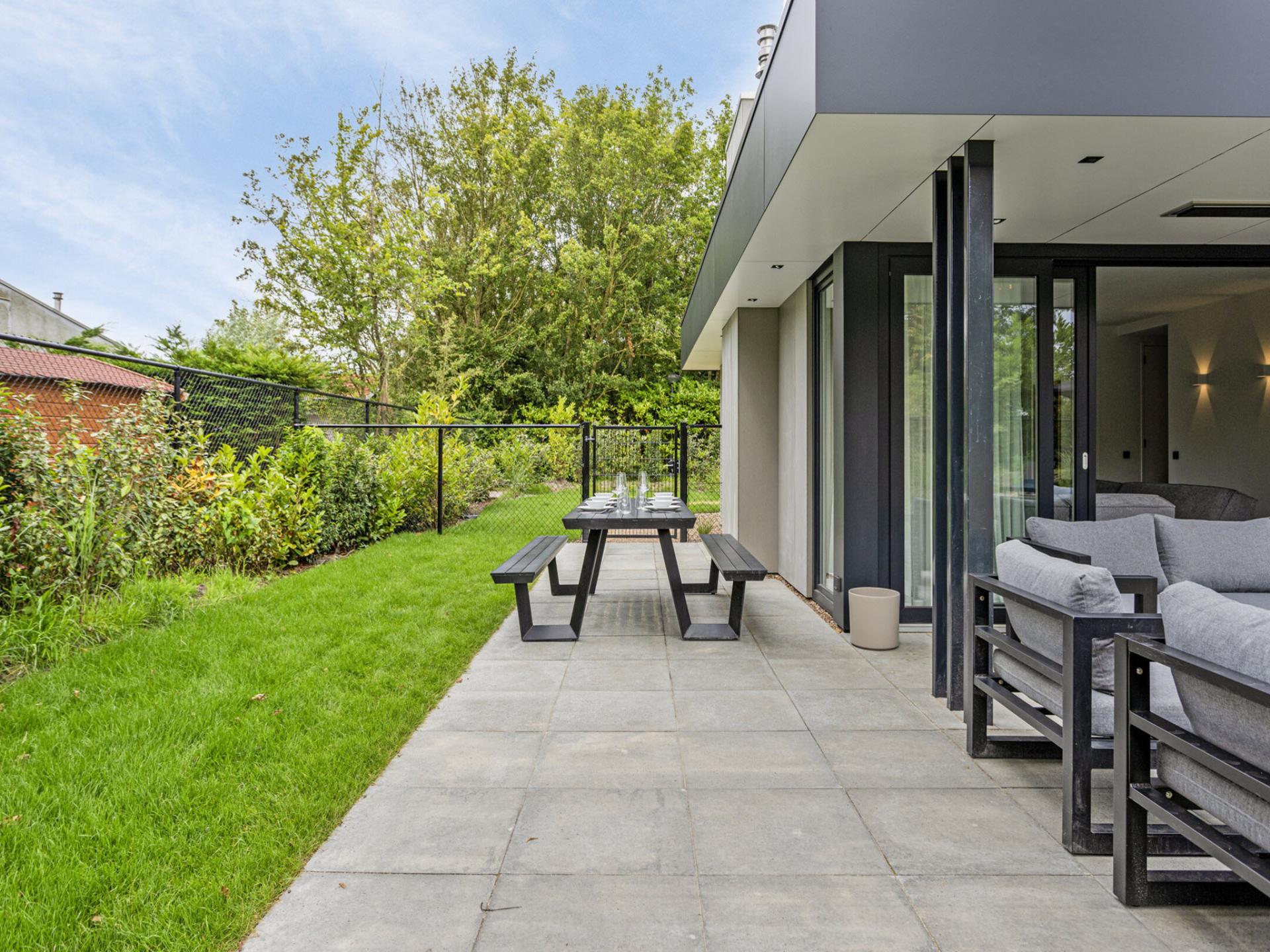 Wellness huisje met sauna en hottub op 330m van zee in Kamperland - foto 26