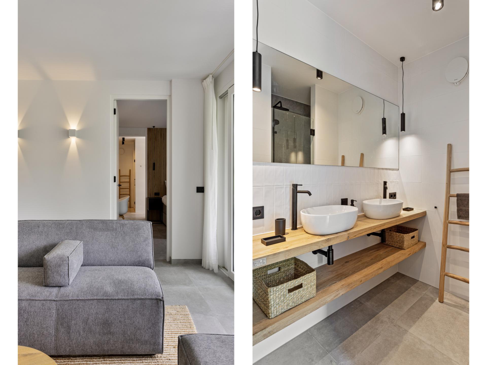 Wellness huisje met sauna en hottub op 330m van zee in Kamperland - foto 14