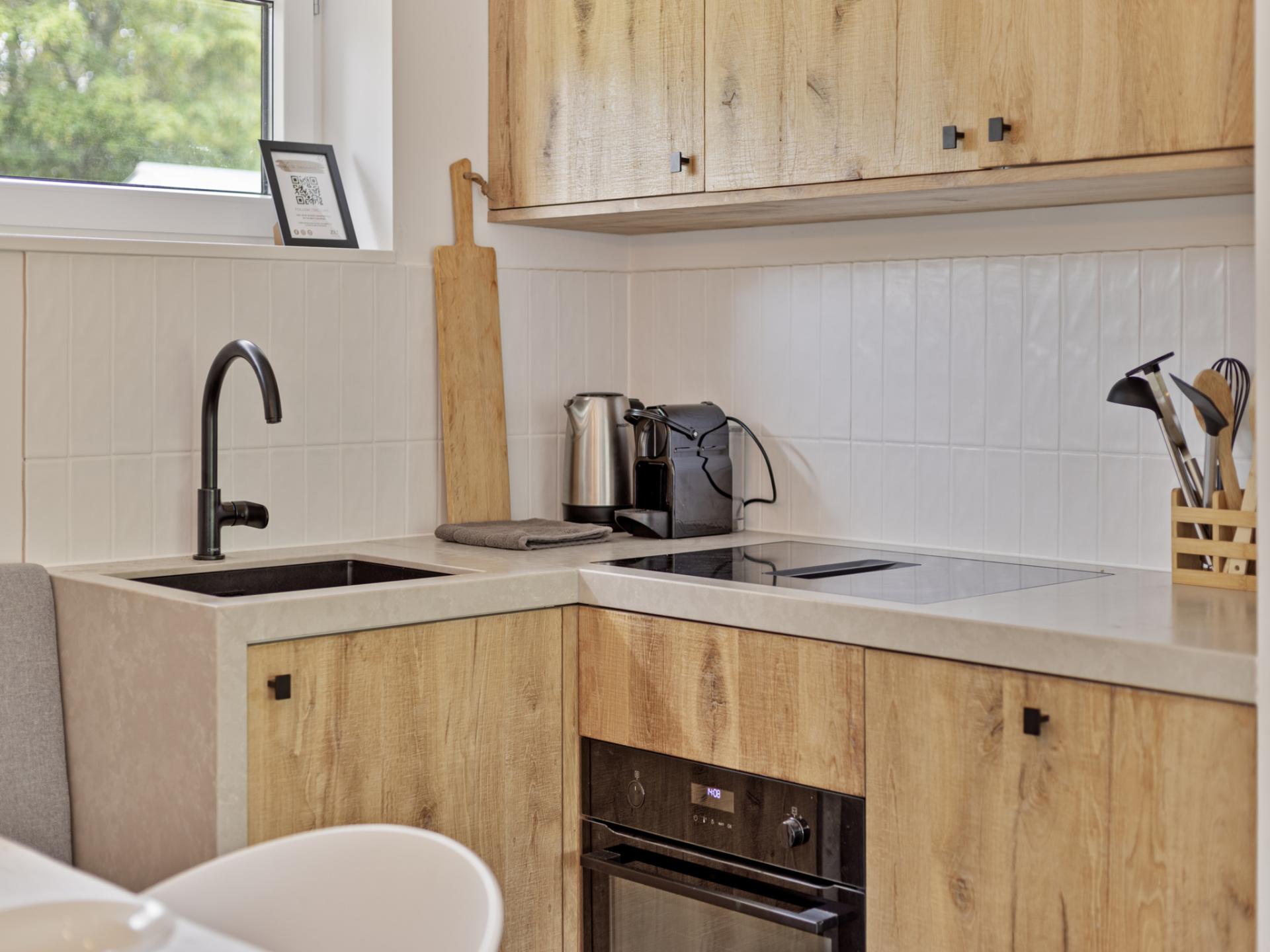 Wellness huisje met sauna en hottub op 330m van zee in Kamperland - foto 6