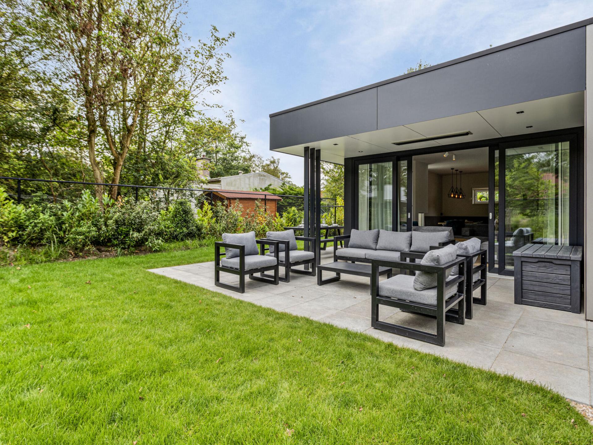Wellness huisje met sauna en hottub op 330m van zee in Kamperland - foto 24