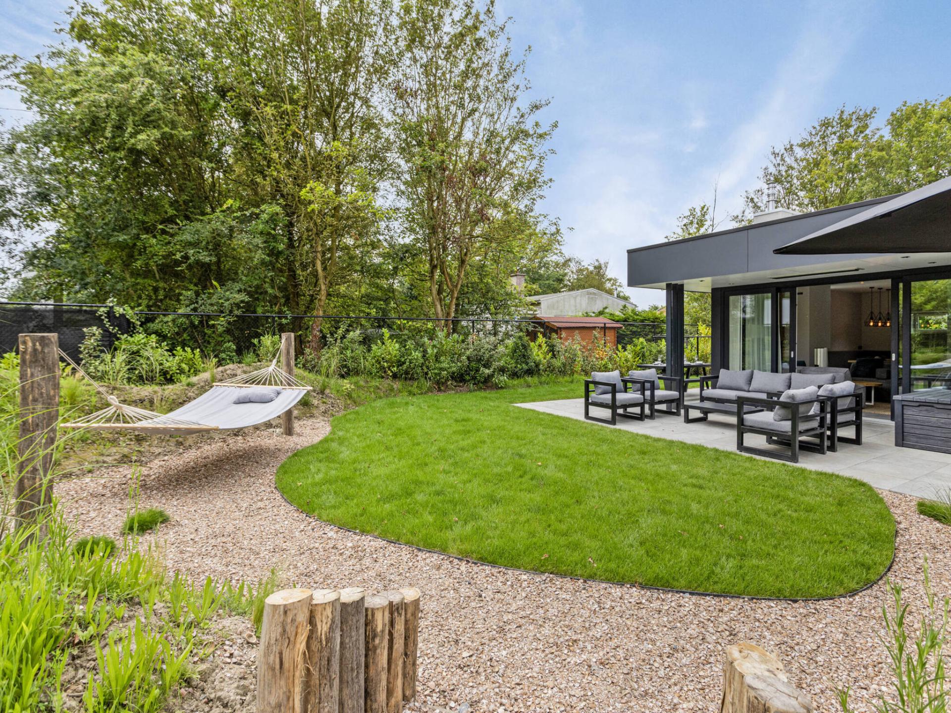 Wellness huisje met sauna en hottub op 330m van zee in Kamperland - foto 23