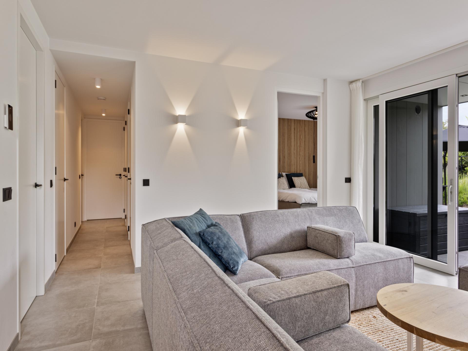 Wellness huisje met sauna en hottub op 330m van zee in Kamperland - foto 11