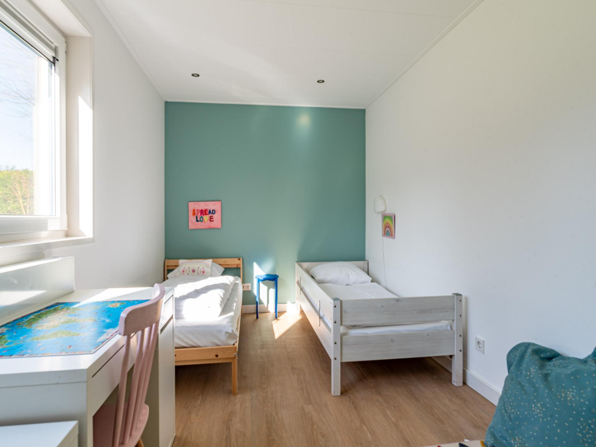 Vrijstaand vakantiehuis met grote tuin op 200m van het Veerse Meer - foto 17