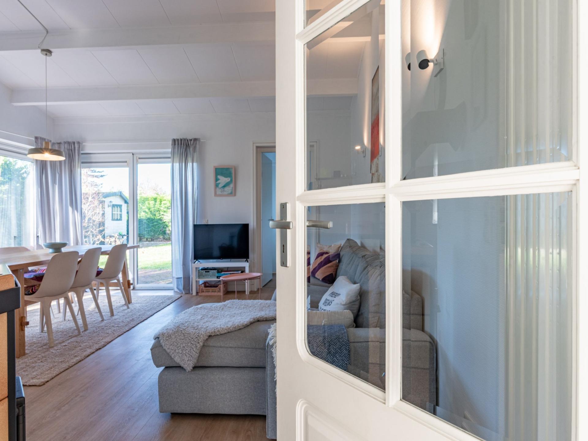 Vrijstaand vakantiehuis met grote tuin op 200m van het Veerse Meer - foto 12