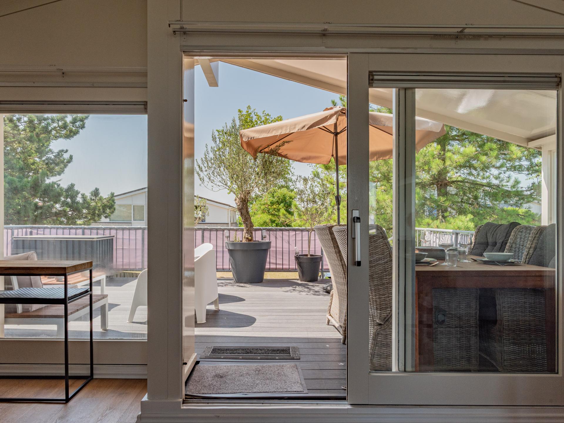 Luxe vrijstaand vakantiehuis met sauna op Beach Resort Kamperland - foto 12