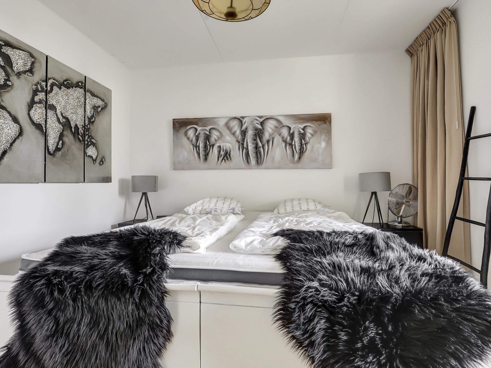 Luxe vrijstaand vakantiehuis met sauna op Beach Resort Kamperland - foto 16
