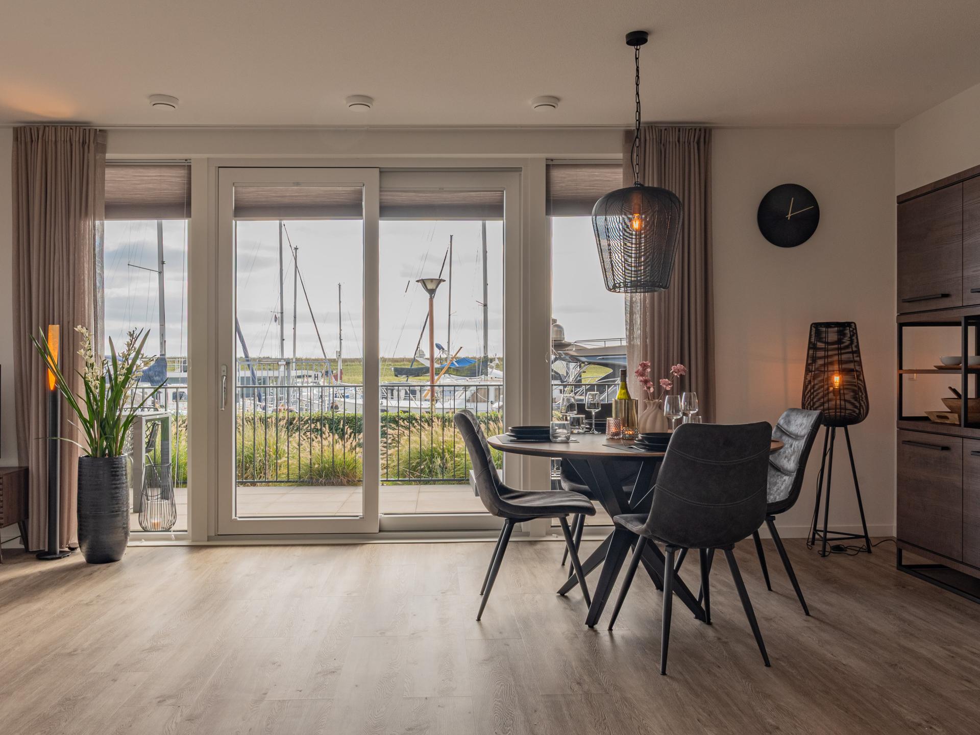 Luxe appartement aan de haven van Kamperland met terras aan het water - foto 5