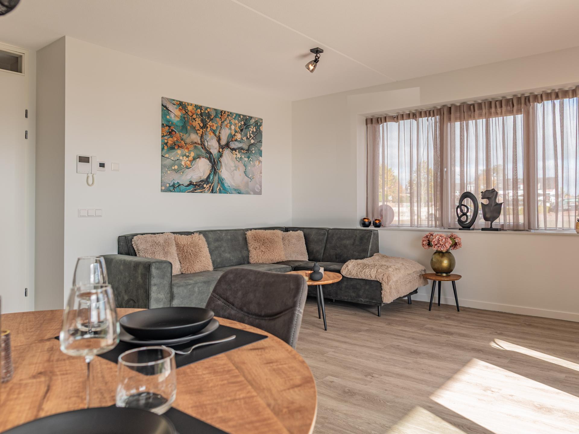 Luxe appartement aan de haven van Kamperland met terras aan het water - foto 10