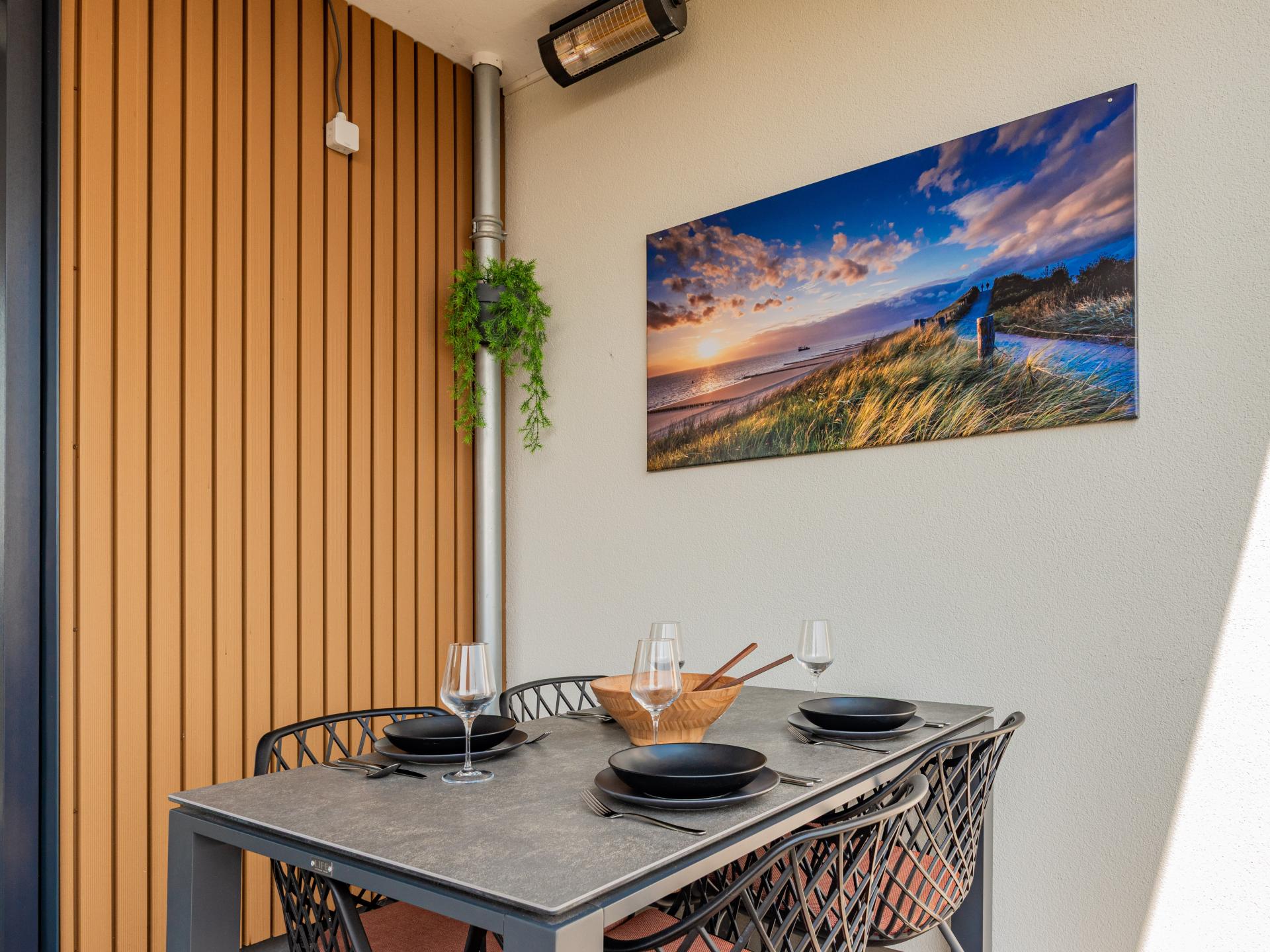 Luxe appartement aan de haven van Kamperland met terras aan het water - foto 33